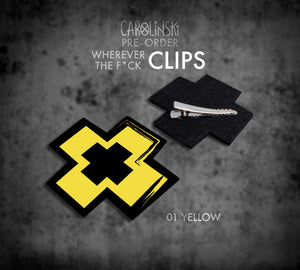 Open image in slideshow, Cross Clip
