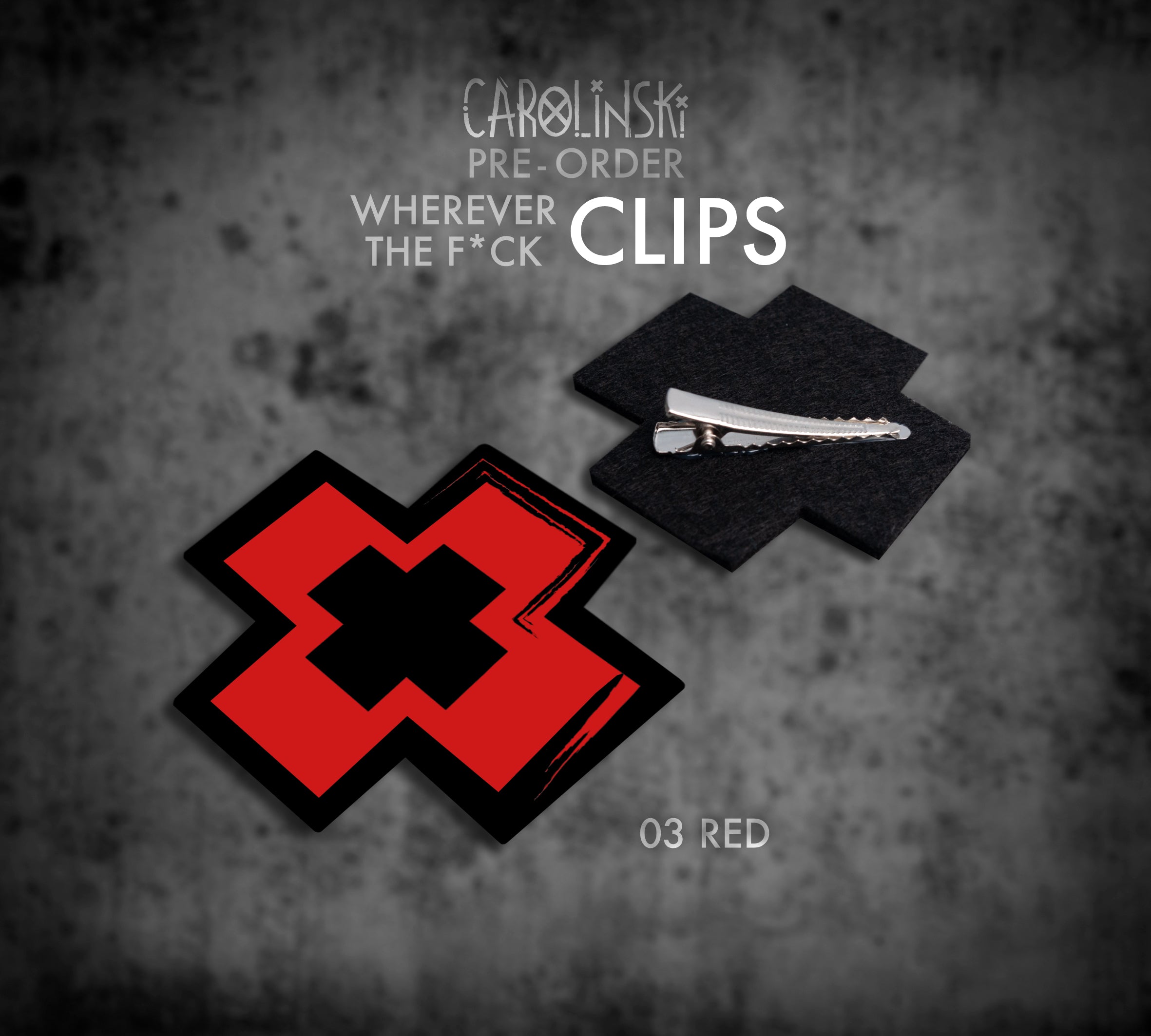 Cross Clip