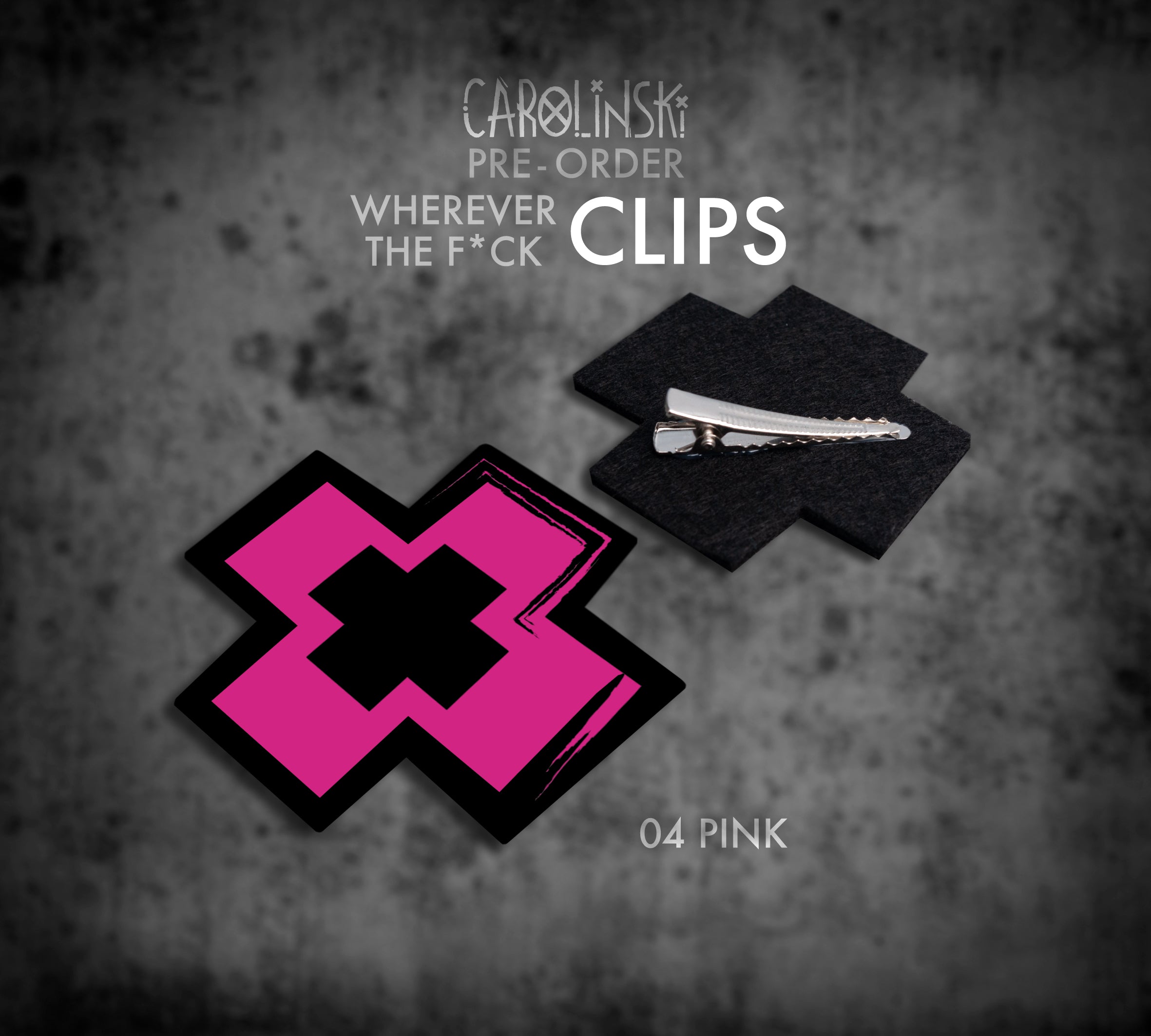 Cross Clip