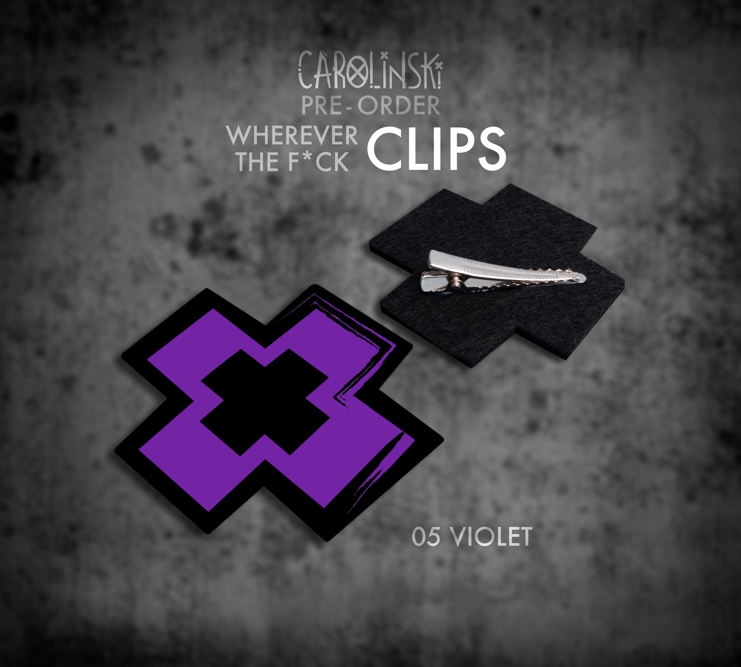 Cross Clip