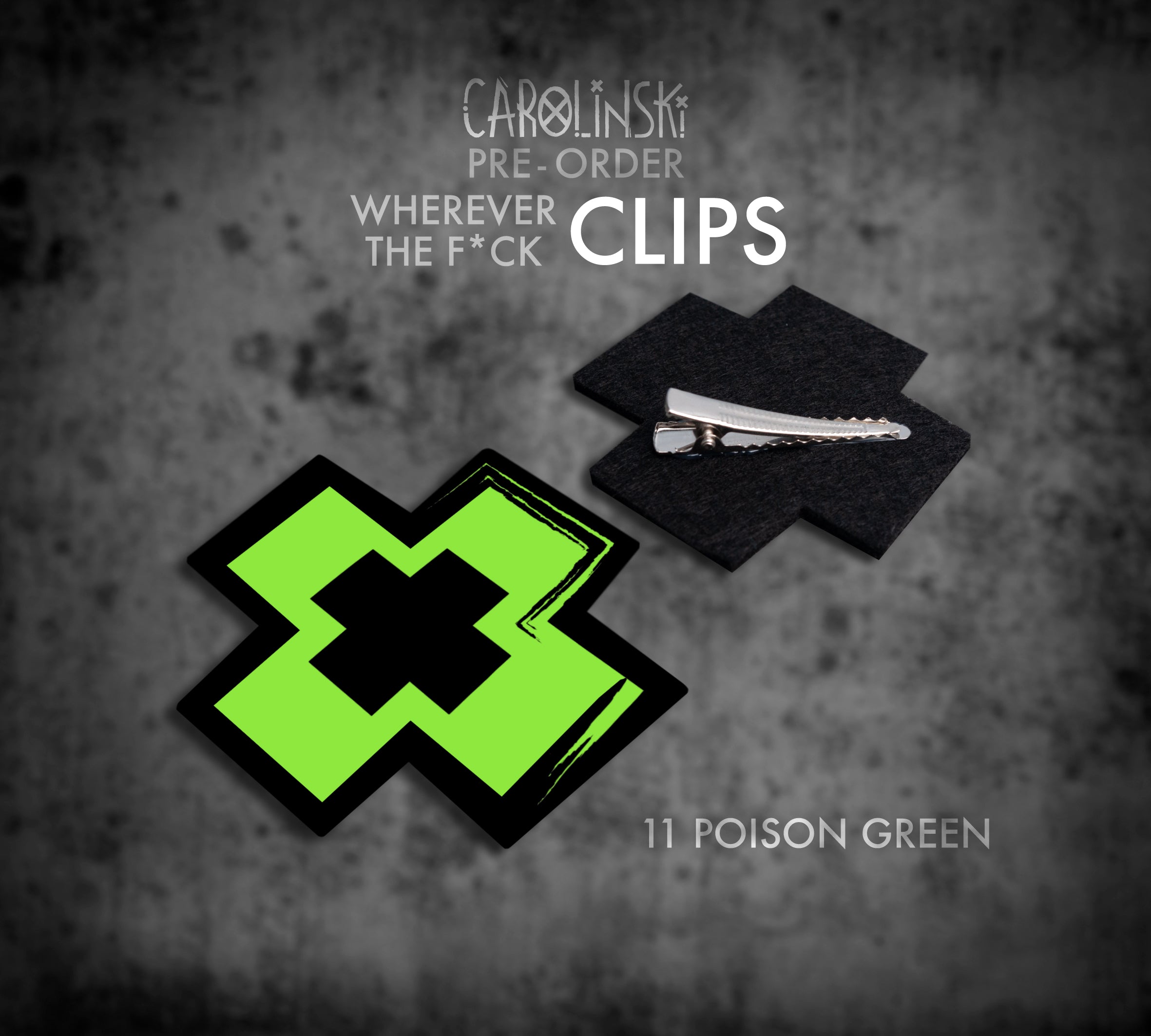Cross Clip
