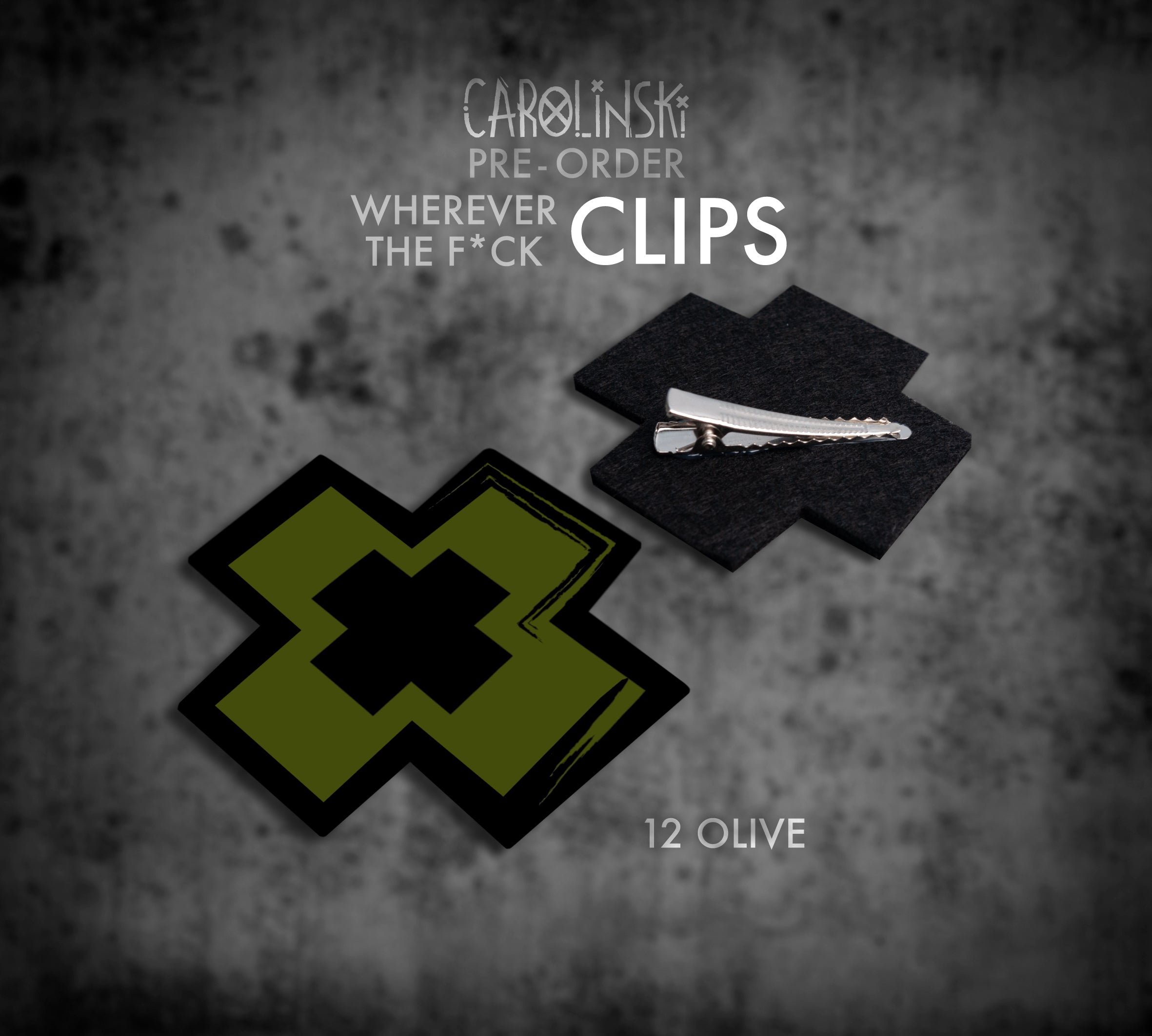 Cross Clip
