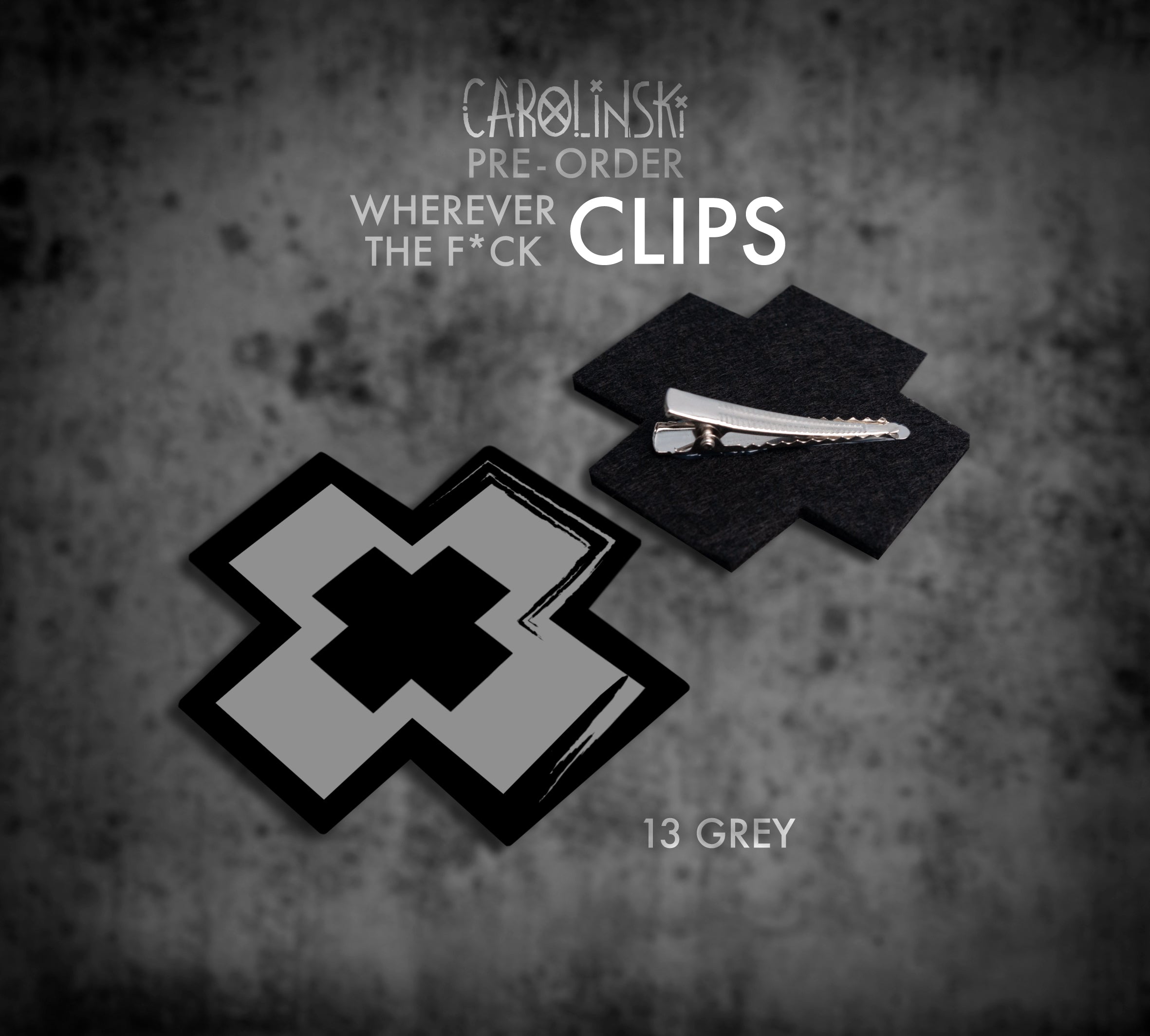 Cross Clip