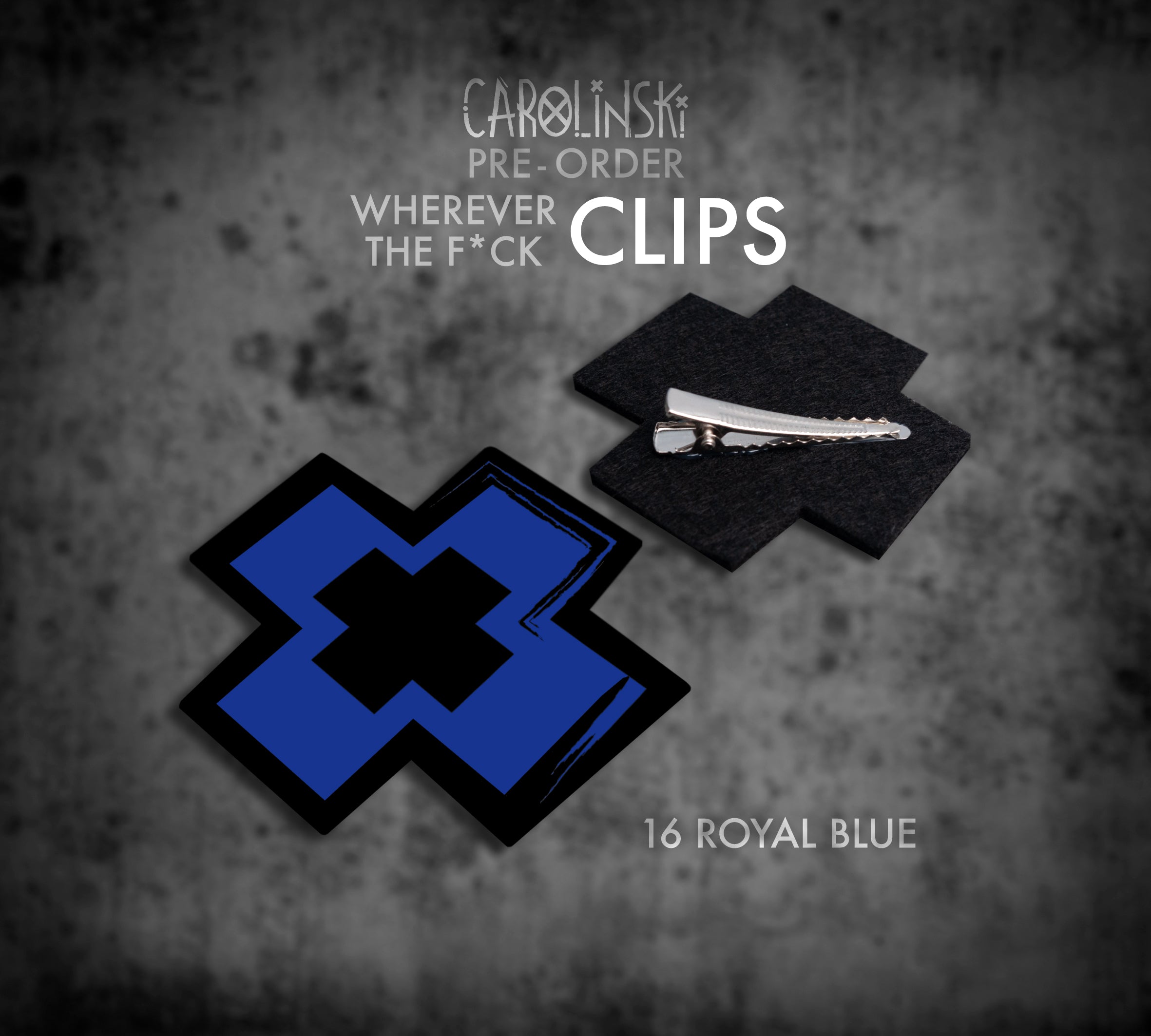 Cross Clip