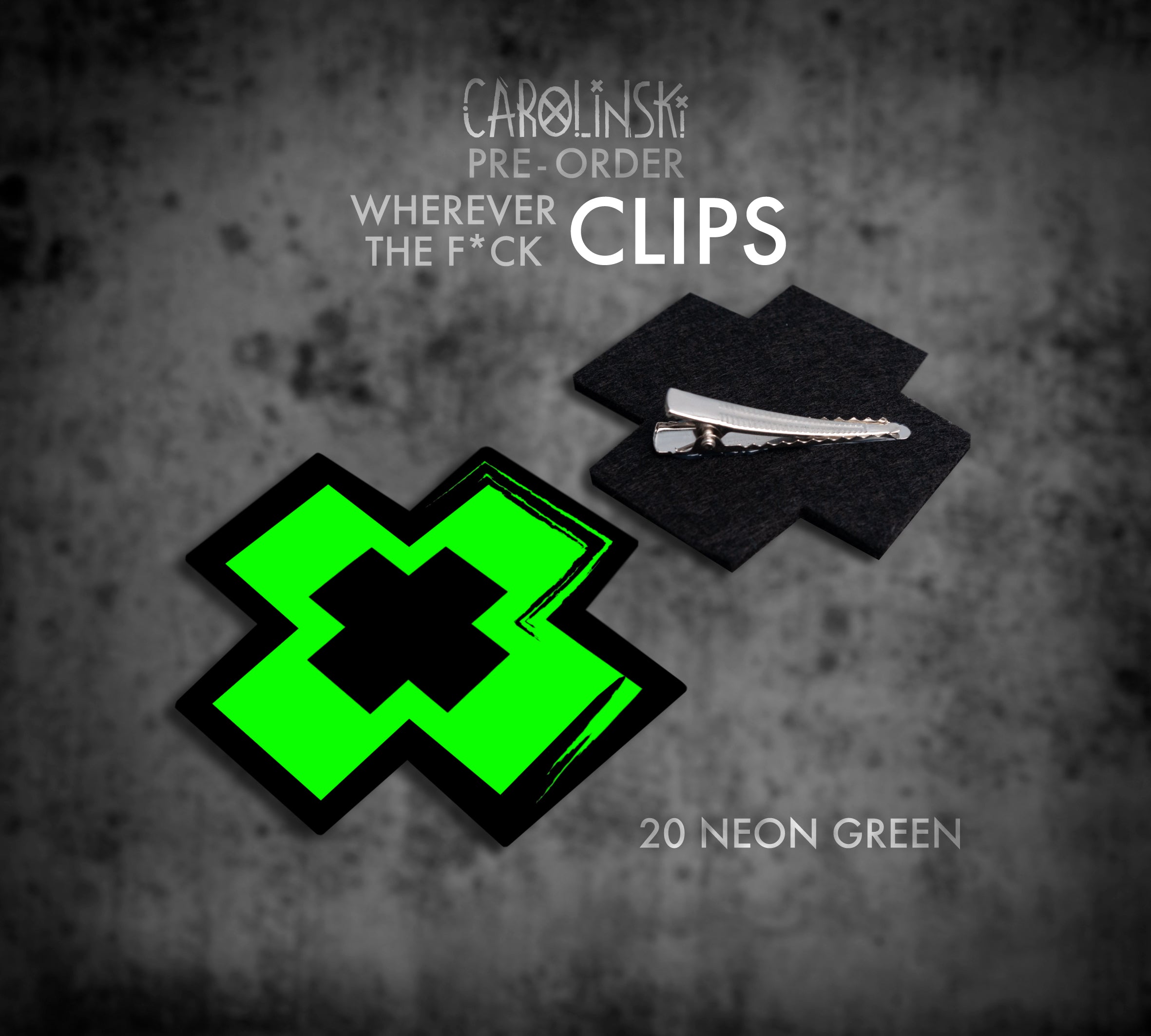Cross Clip