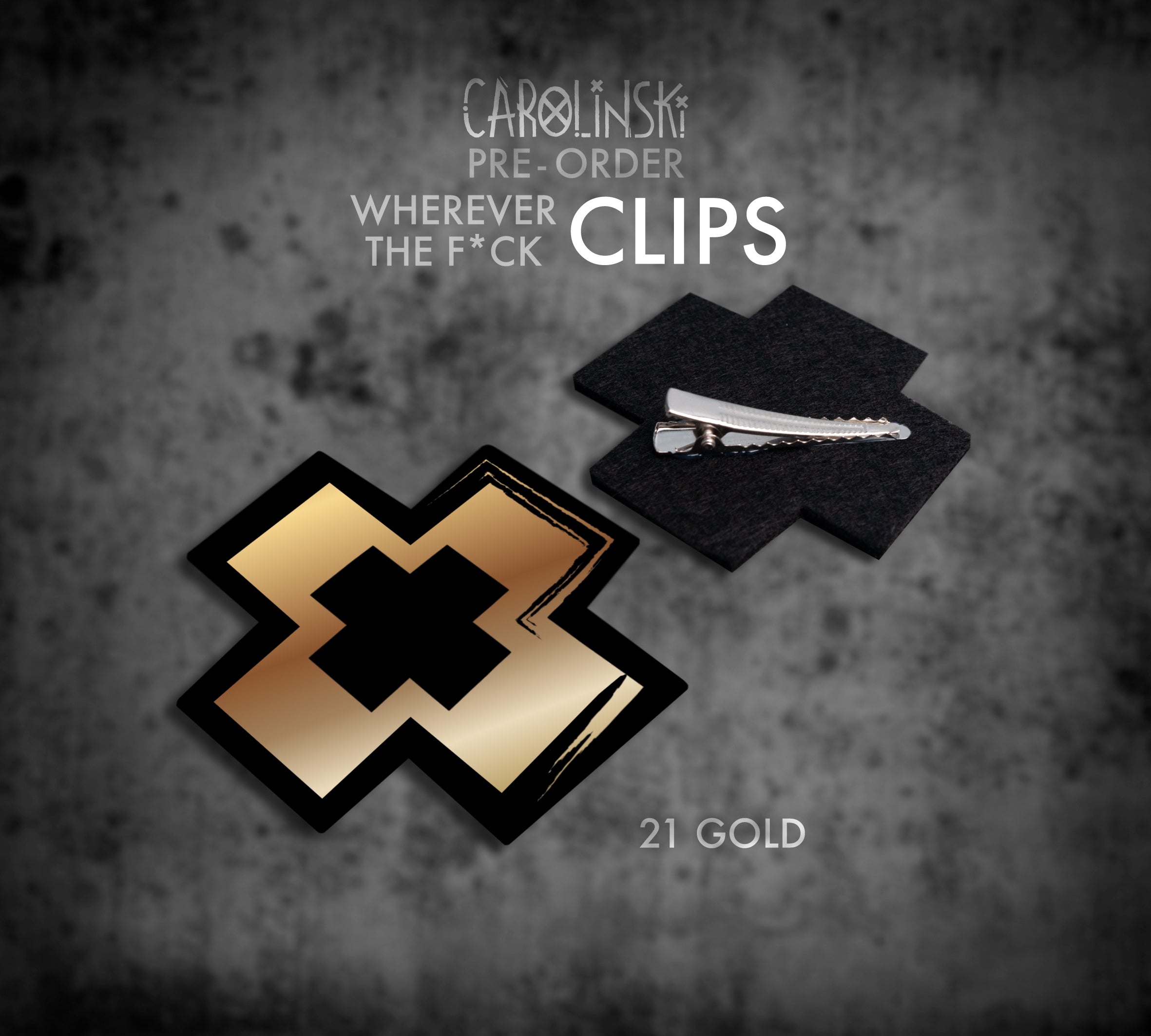Cross Clip