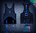 Glitch - Mesh Holo Top