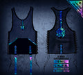 Leopard - Mesh Holo Top