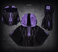 Cropped Batwing Top - Lilac