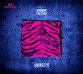 Faux Fur Loop - Pink Zebra