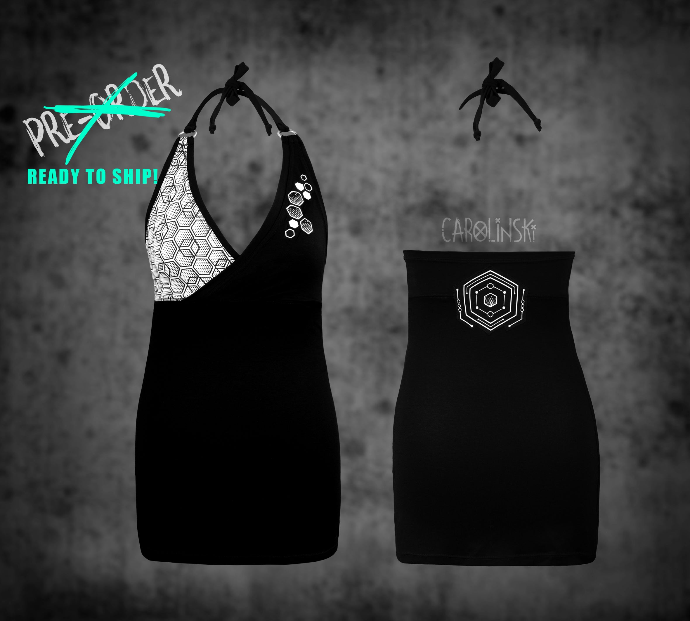 Neckholder - Hexagon - S/M