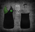 Neckholder Applegreen Stripes