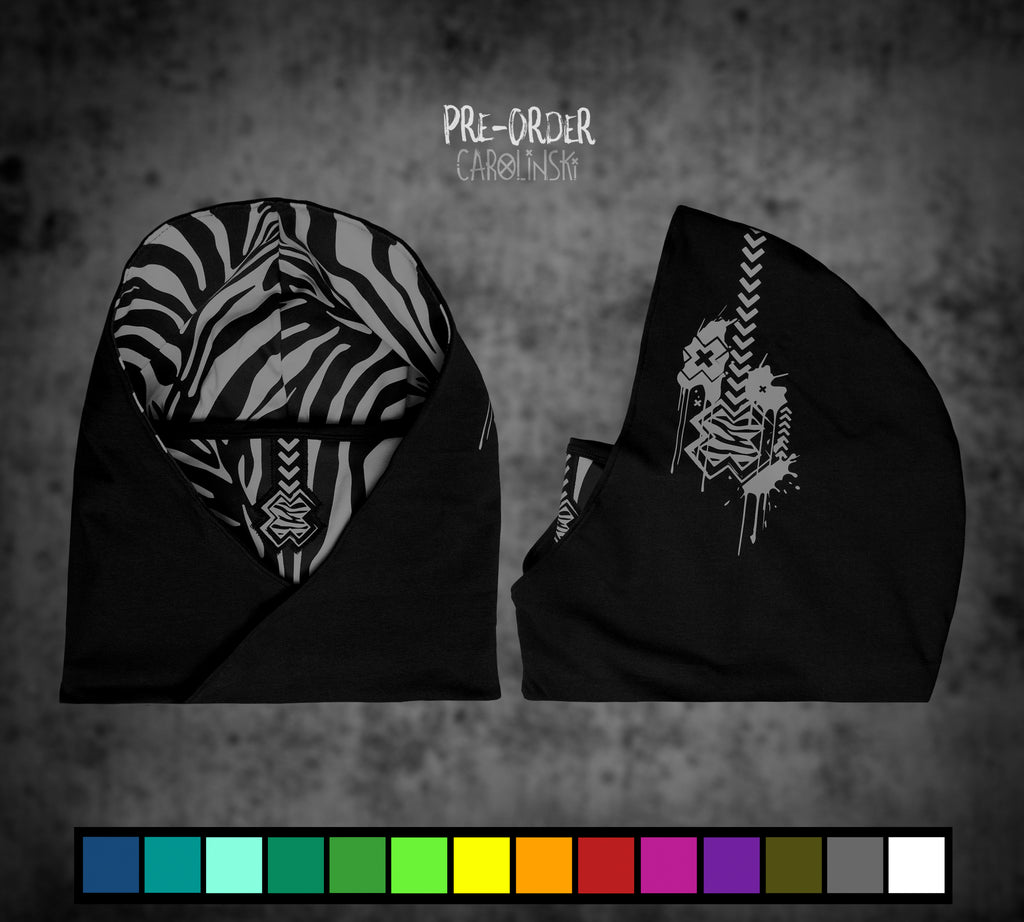 Hooded Loop - Zebra