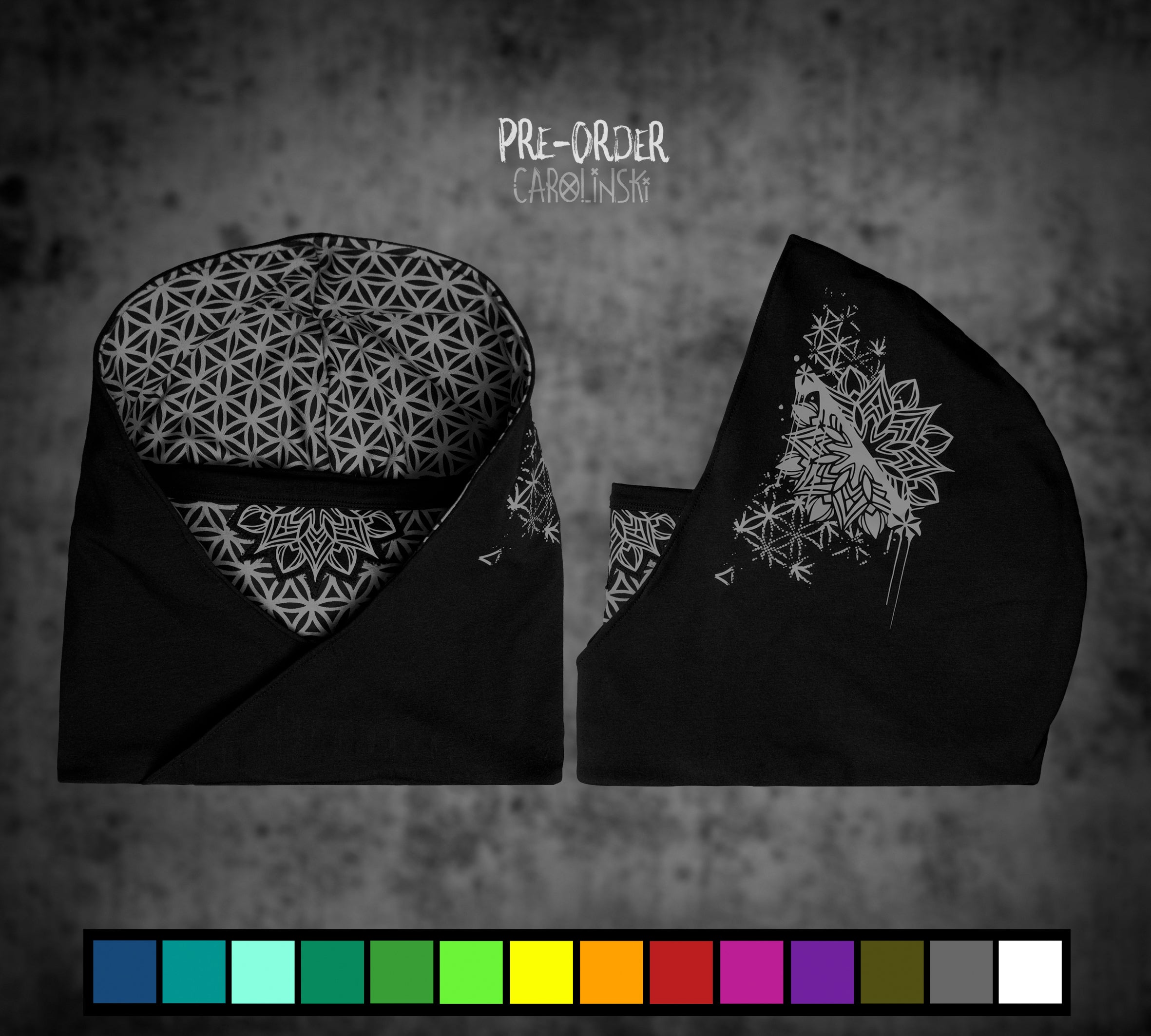 Hooded Loop - Flower of life