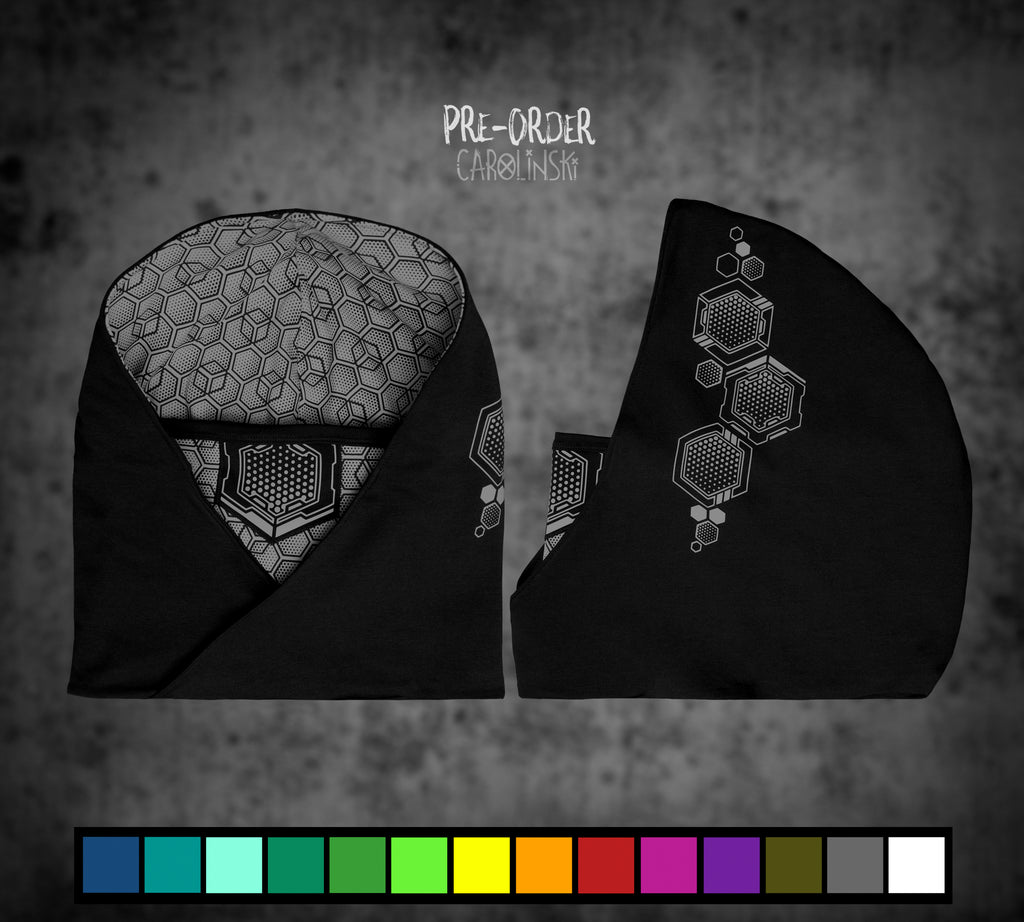 Hooded Loop - Hexagon