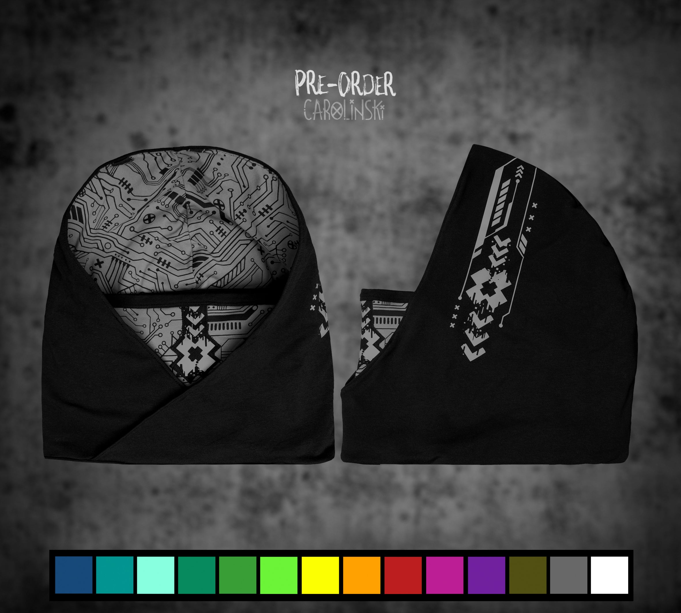 Hooded Loop - Circuitboard