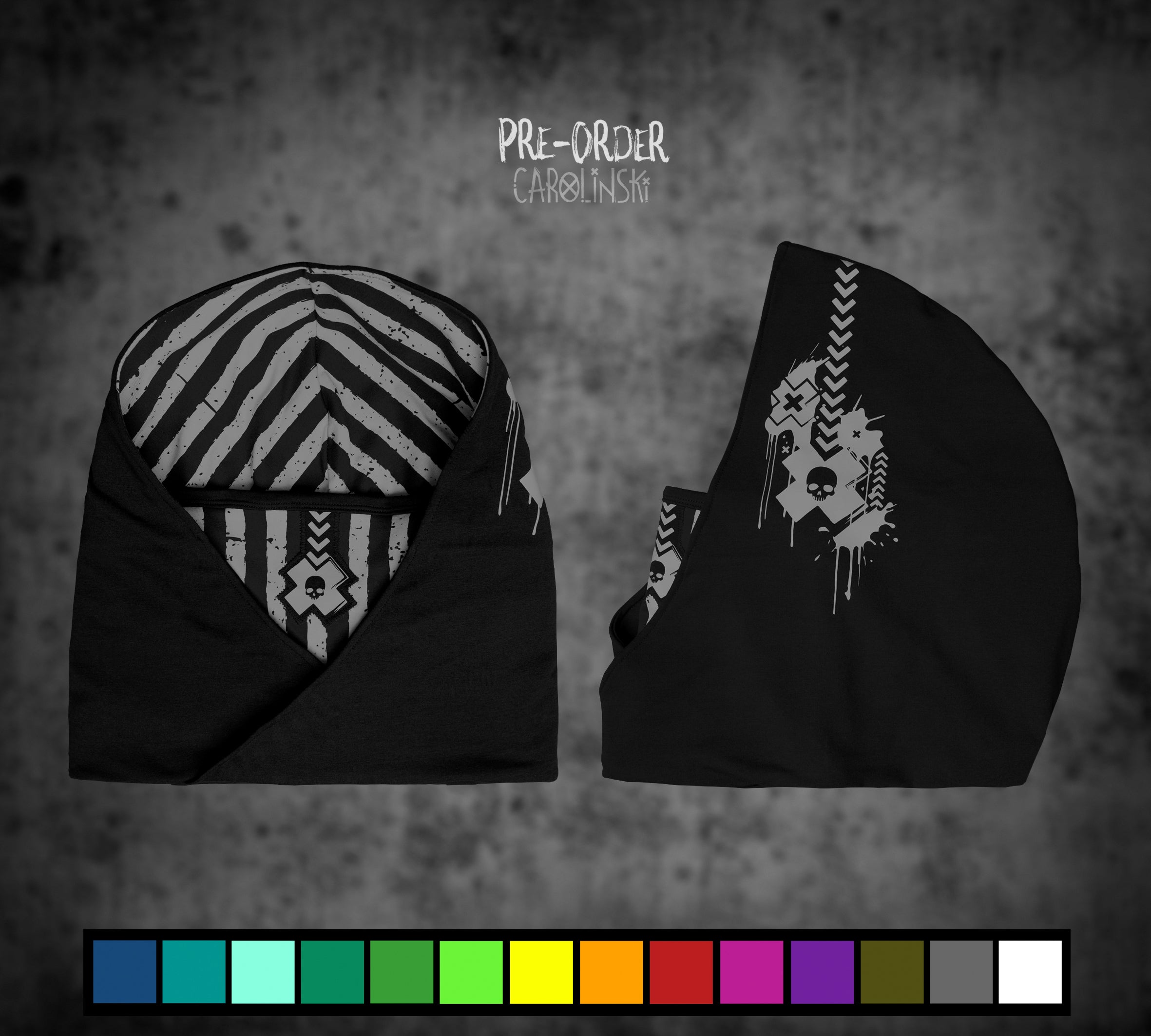 Hooded Loop - Stripes