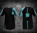 T-shirt pastel leopard