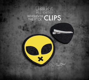 Open image in slideshow, Alien Clip
