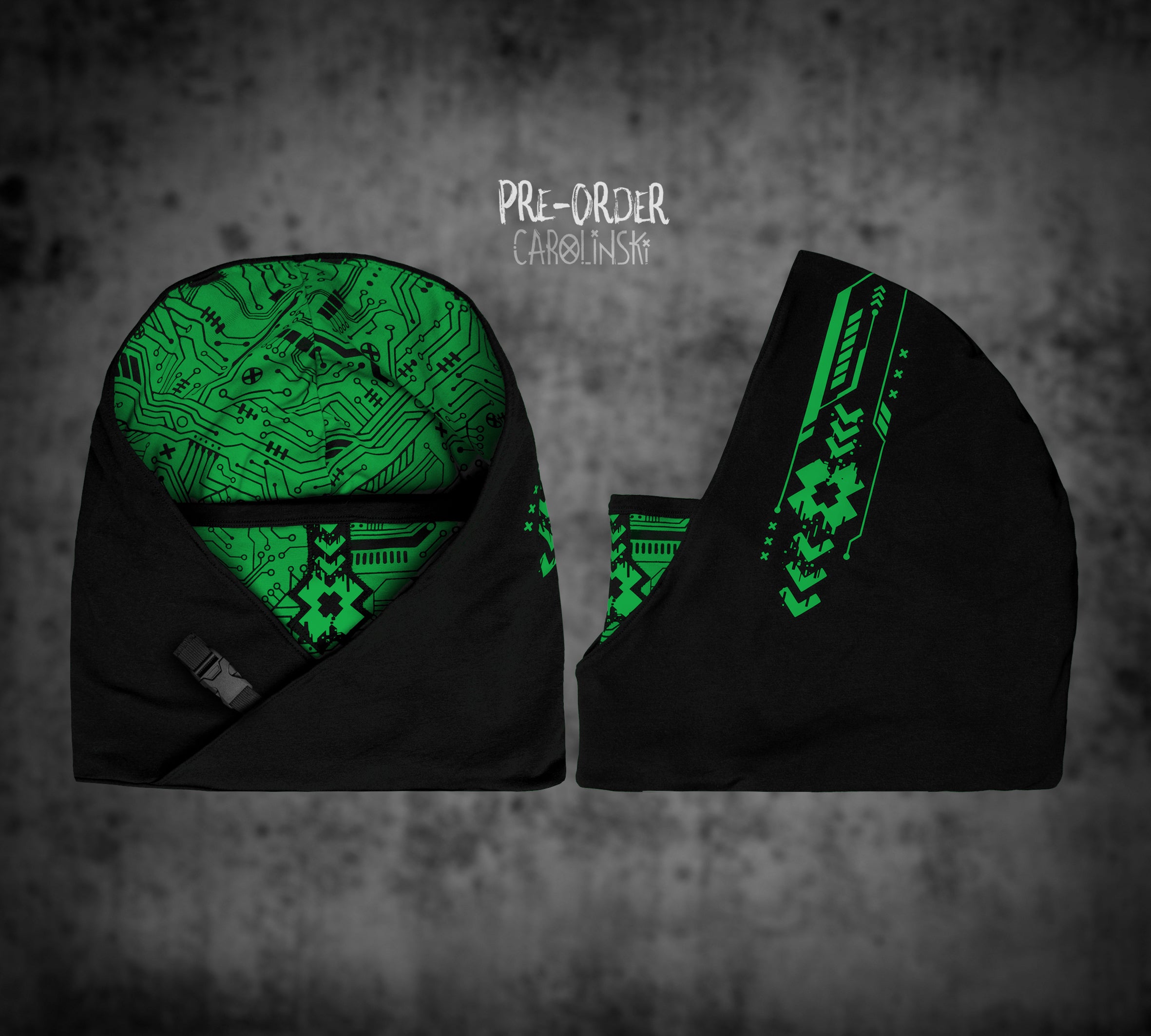 Hooded Loop - Circuitboard