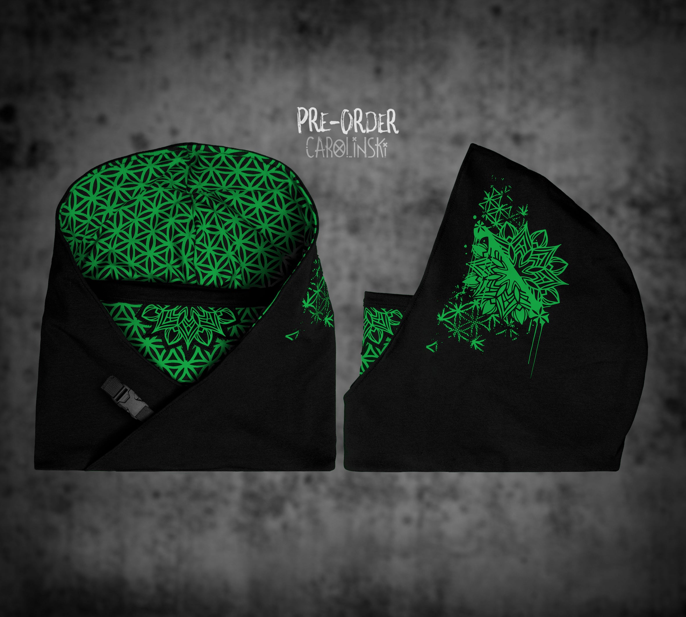 Hooded Loop - Flower of life