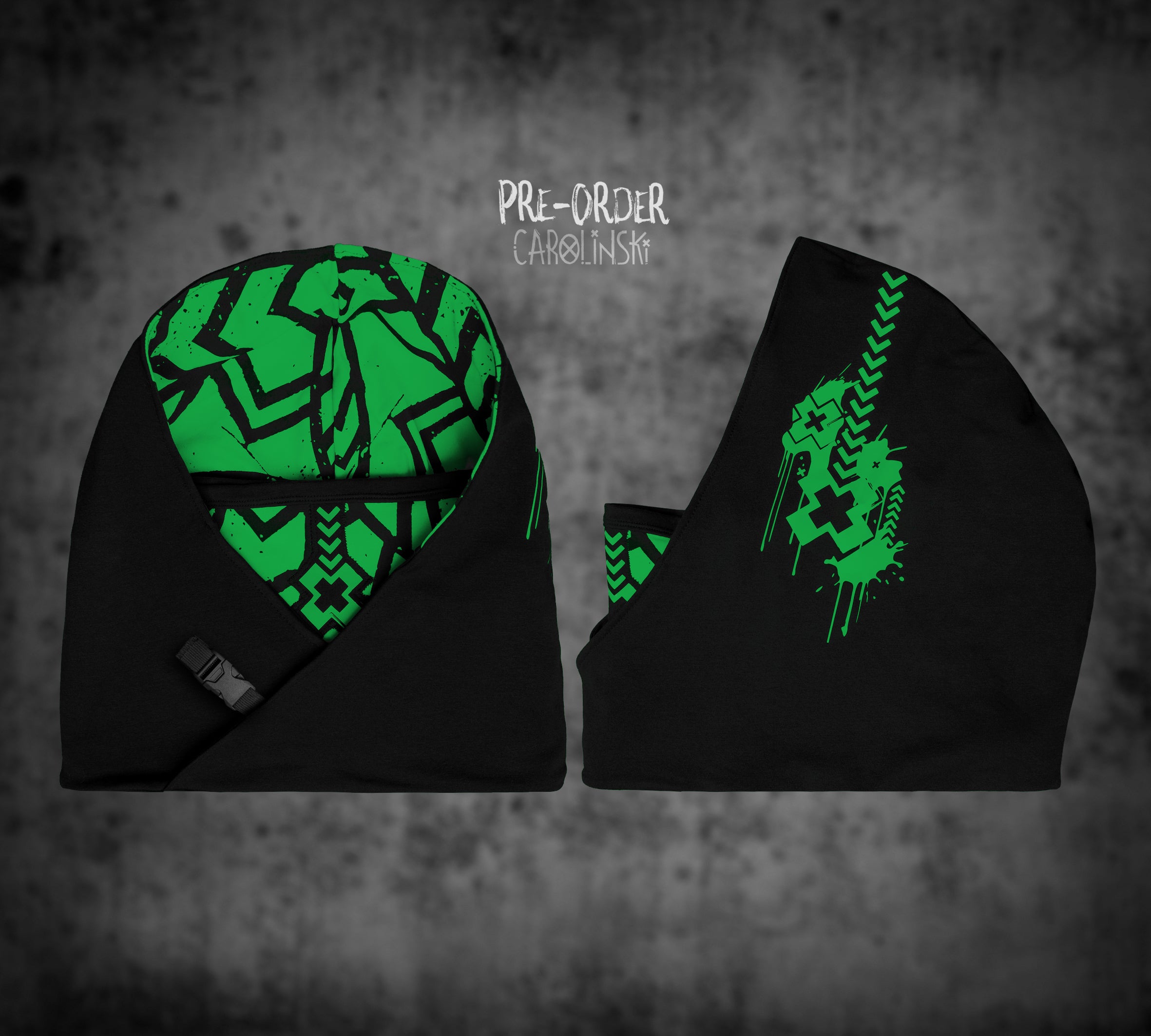 Hooded Loop - Grunge