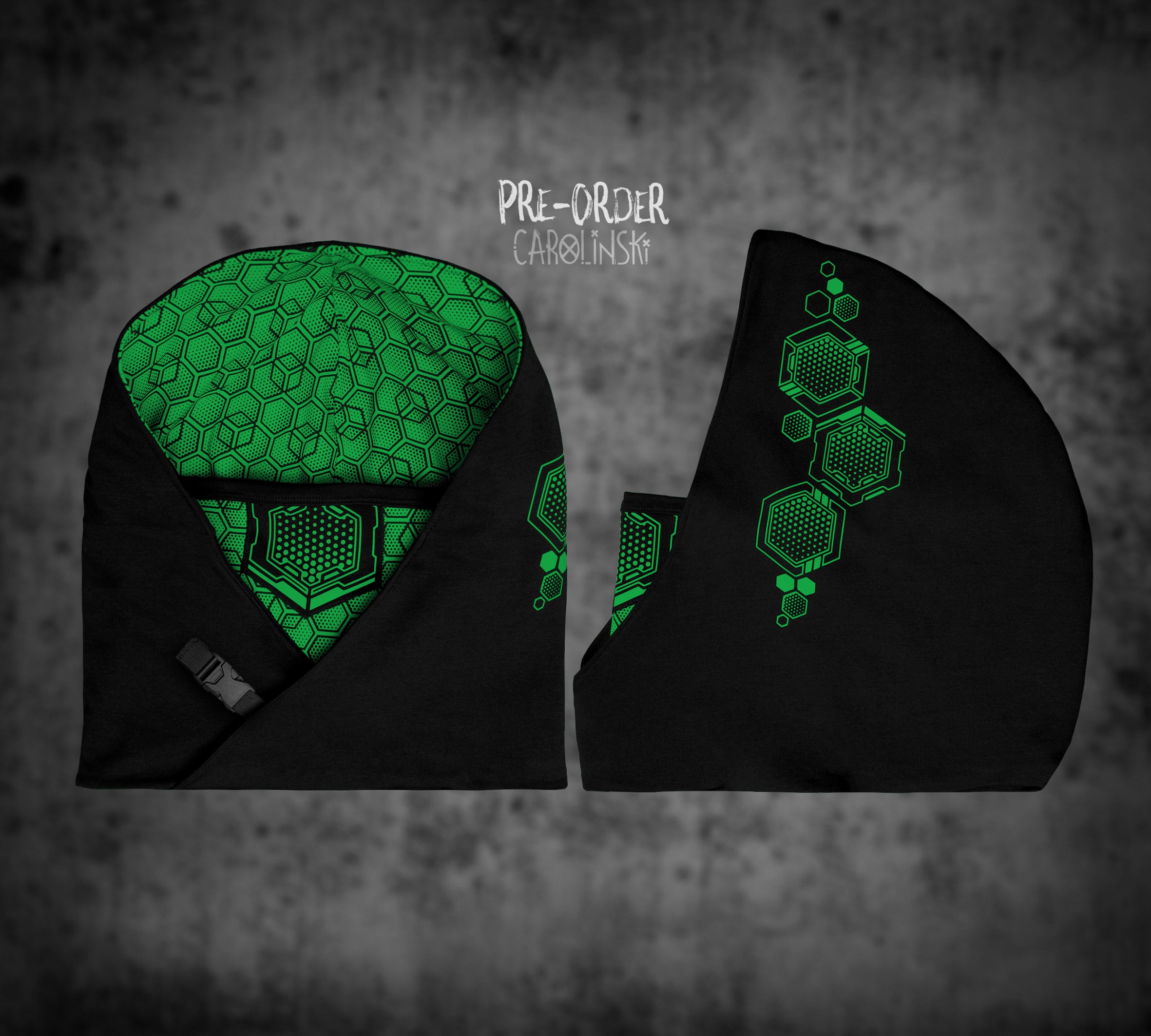 Hooded Loop - Hexagon