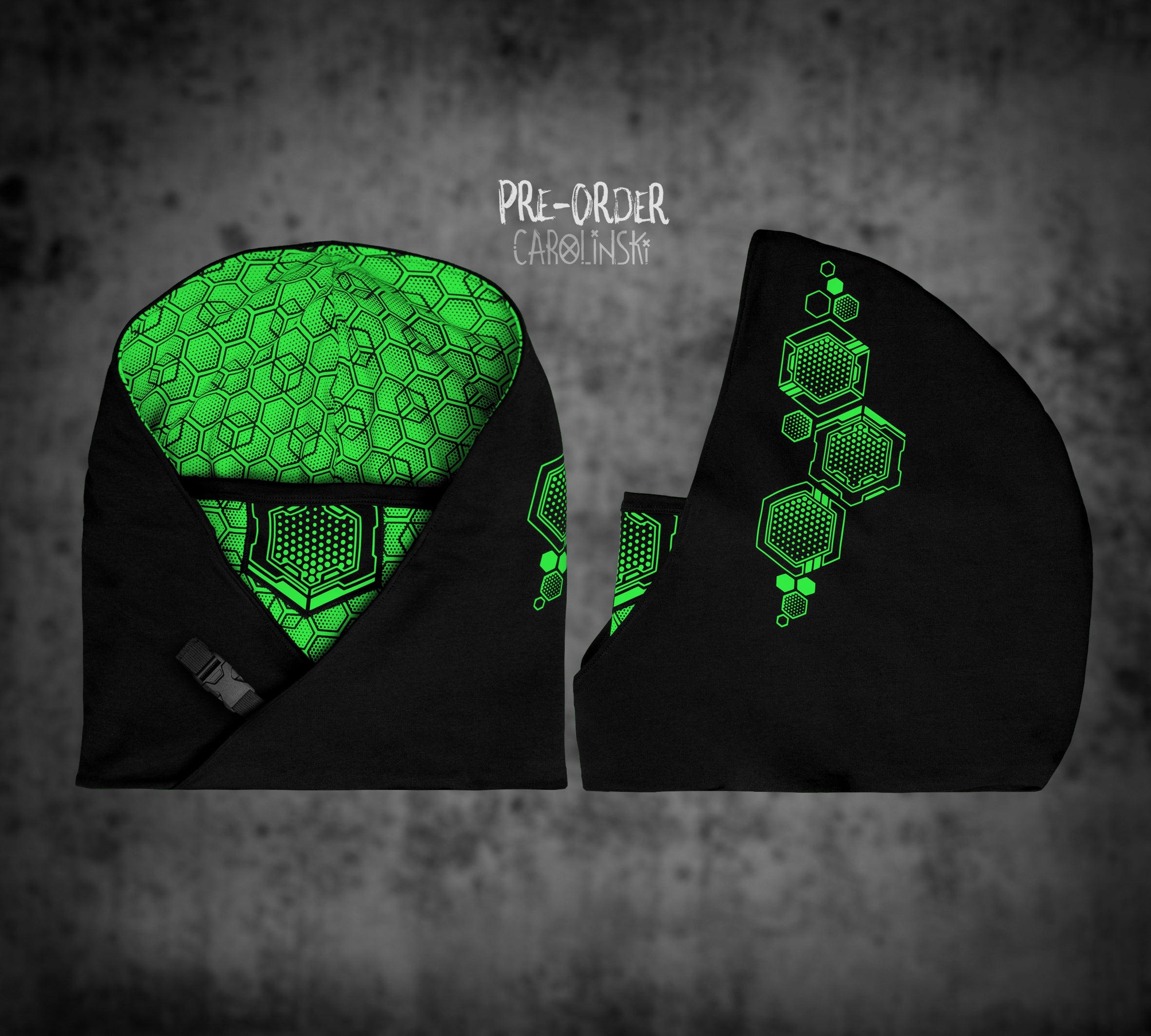 Hooded Loop - Hexagon