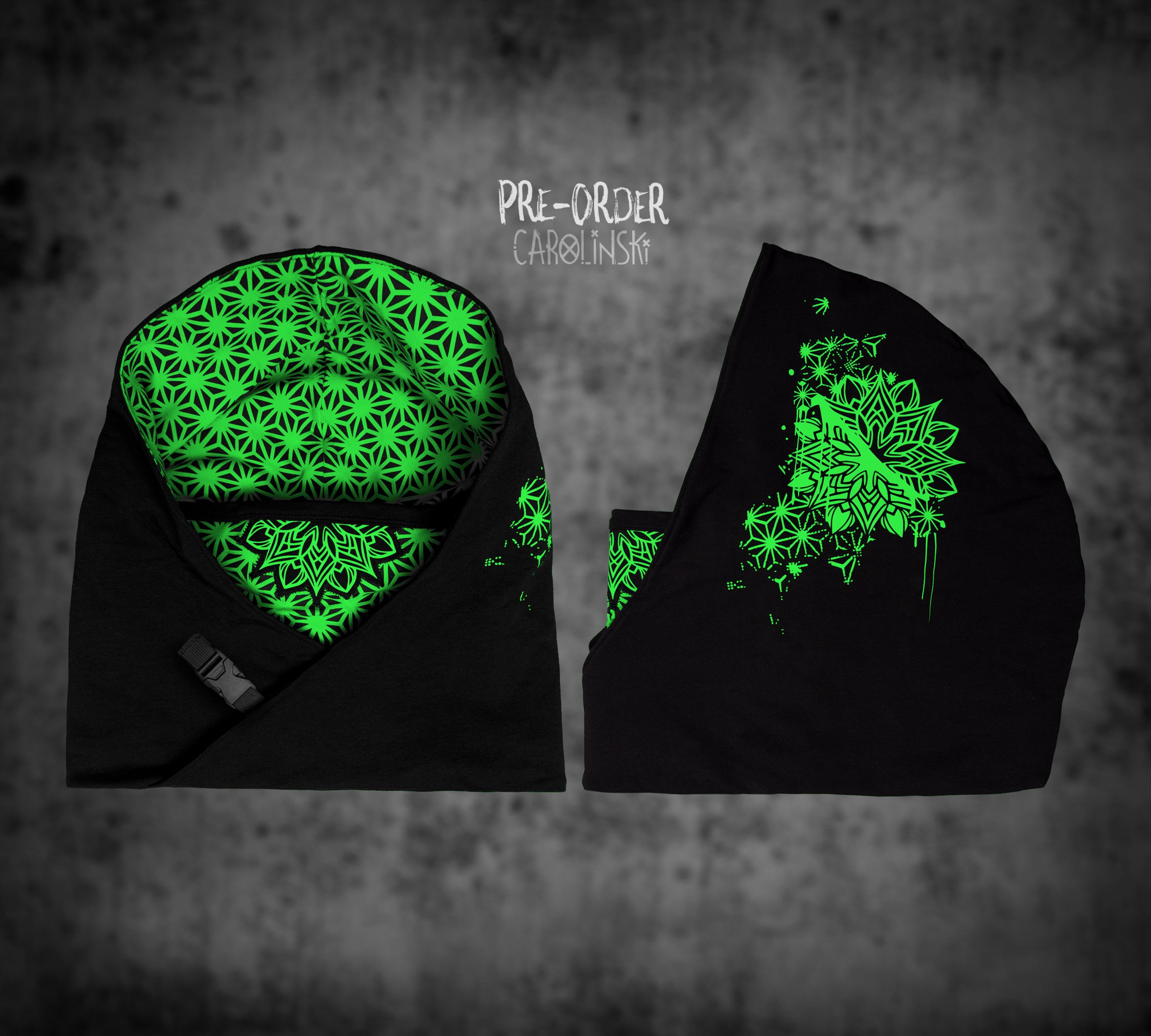 Hooded Loop - Asanoha