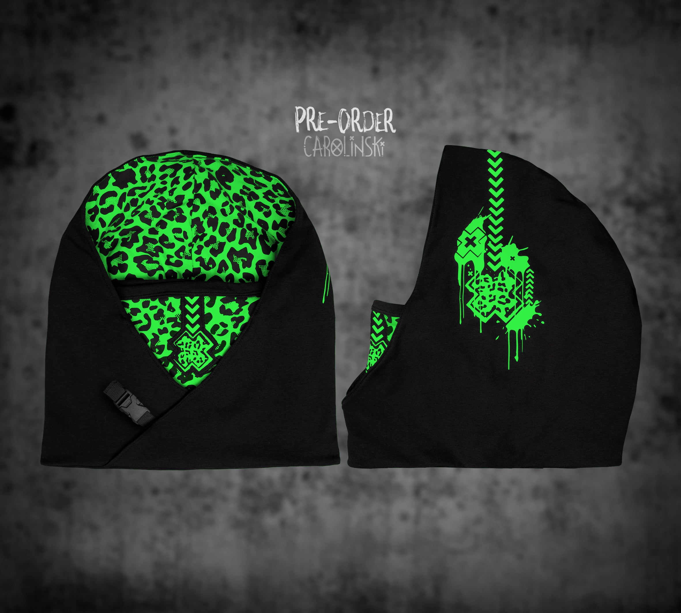 Hooded Loop - Leopard