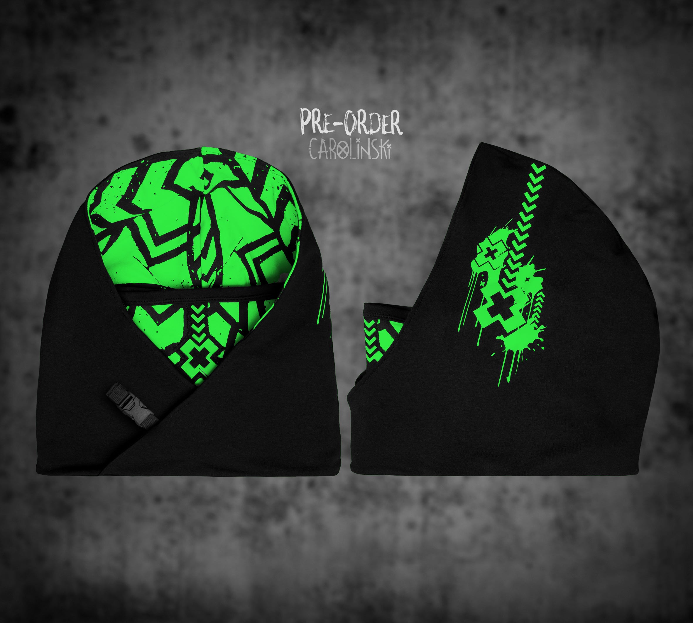 Hooded Loop - Grunge