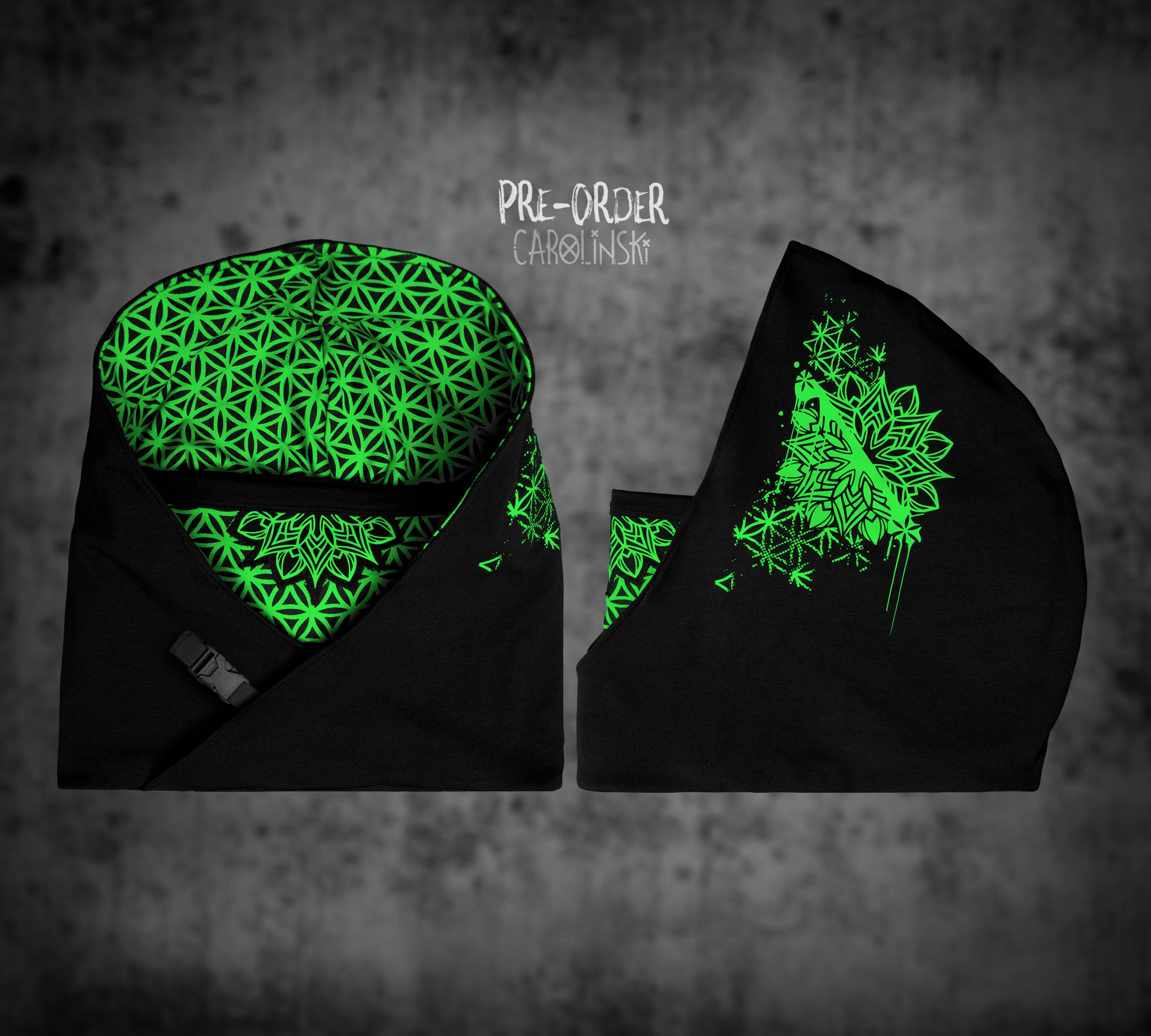 Hooded Loop - Flower of life