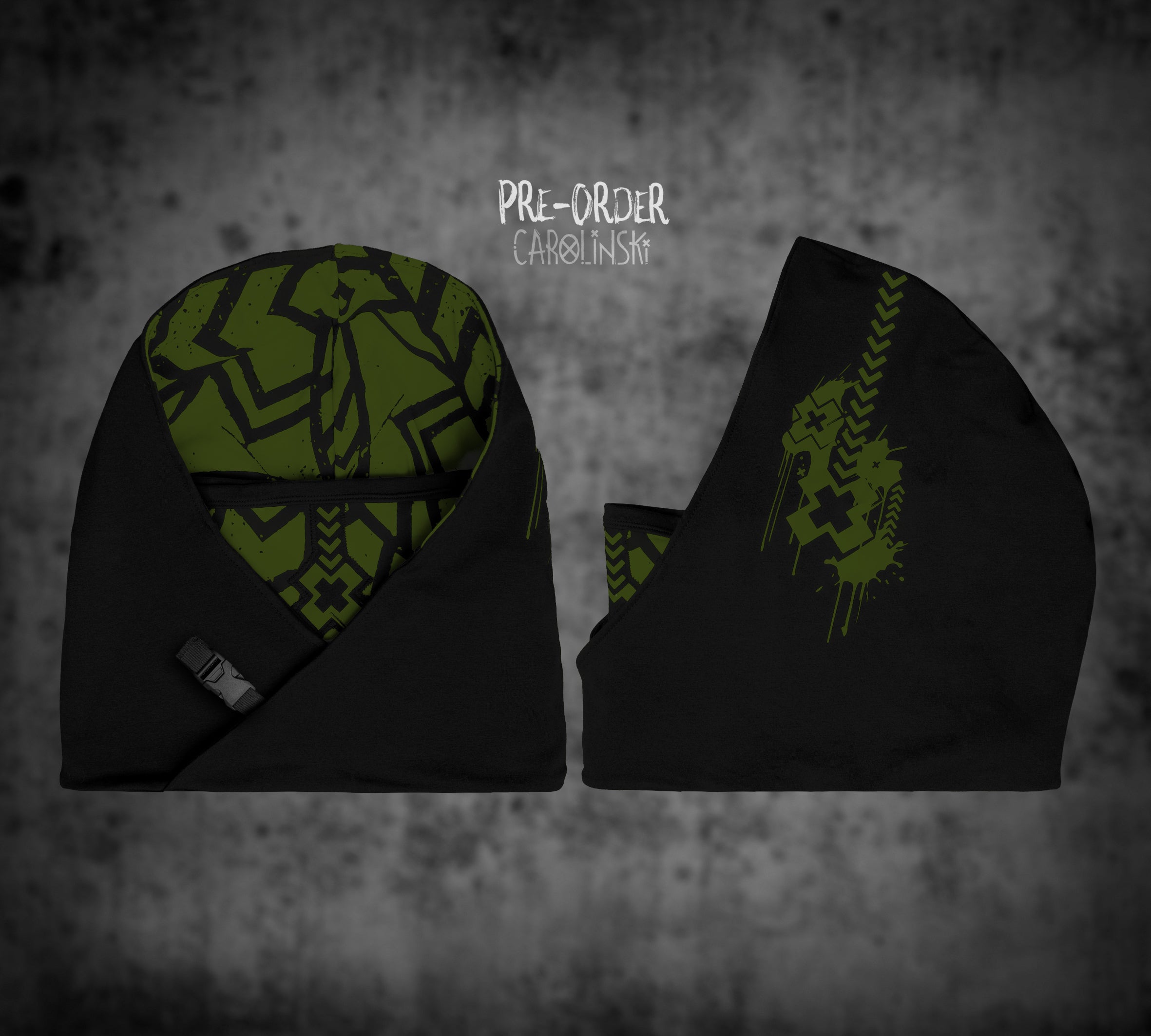 Hooded Loop - Grunge