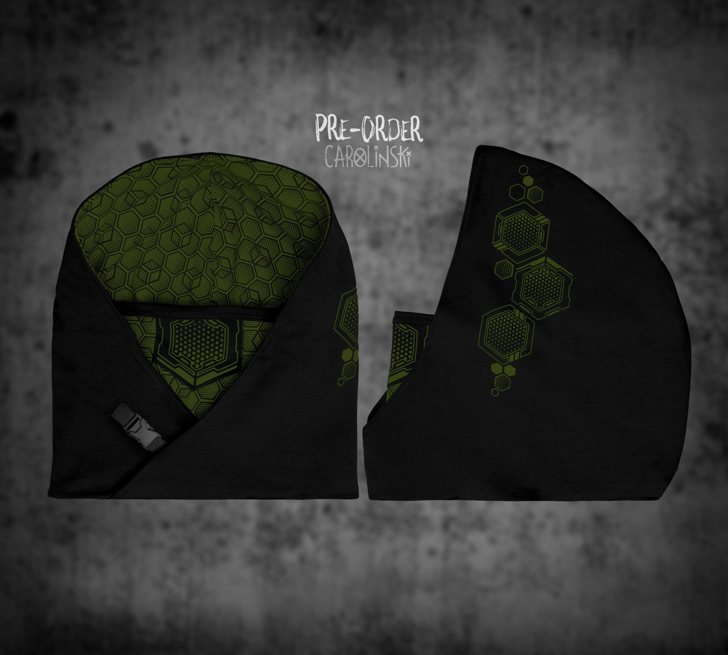 Hooded Loop - Hexagon