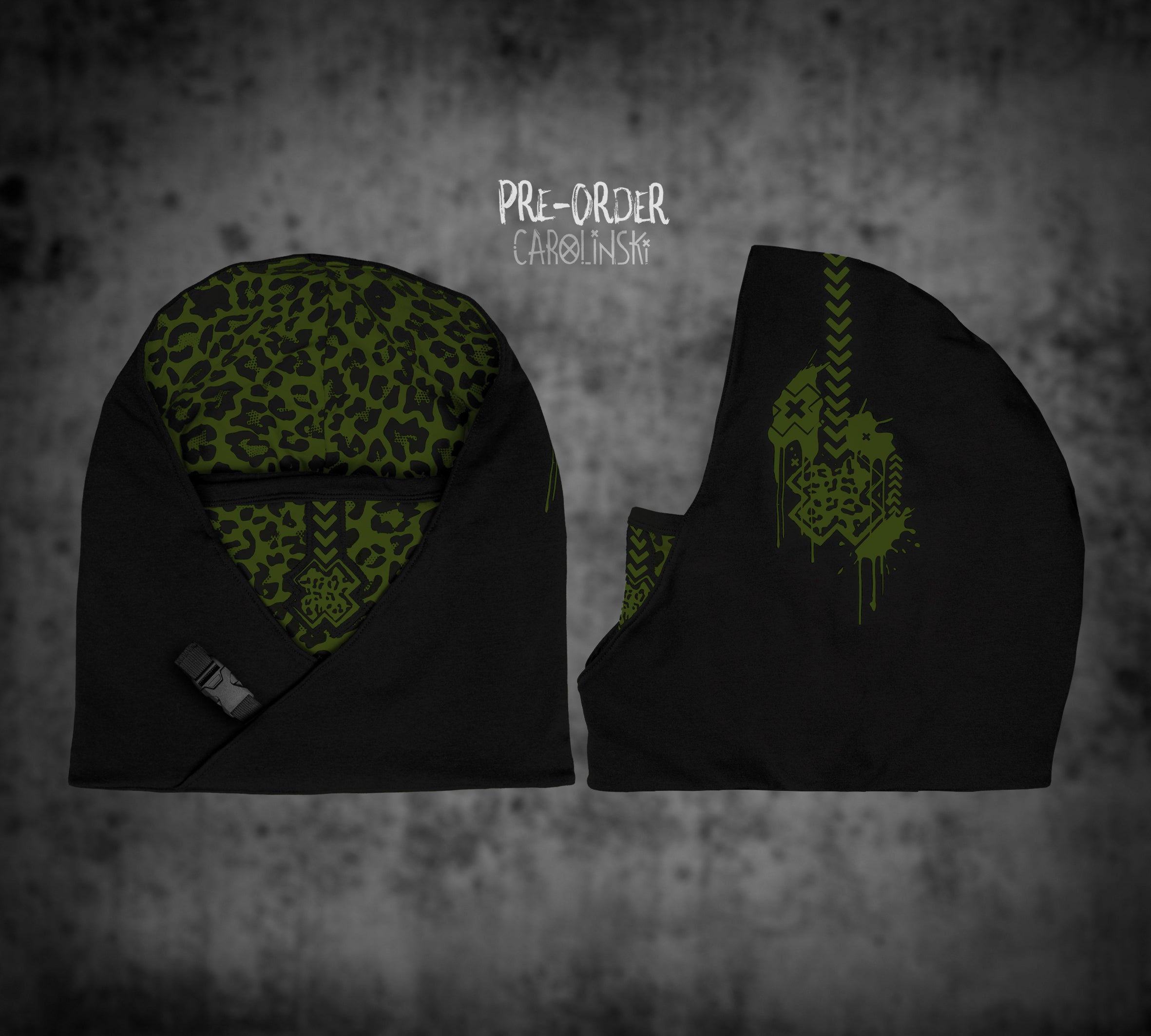 Hooded Loop - Leopard