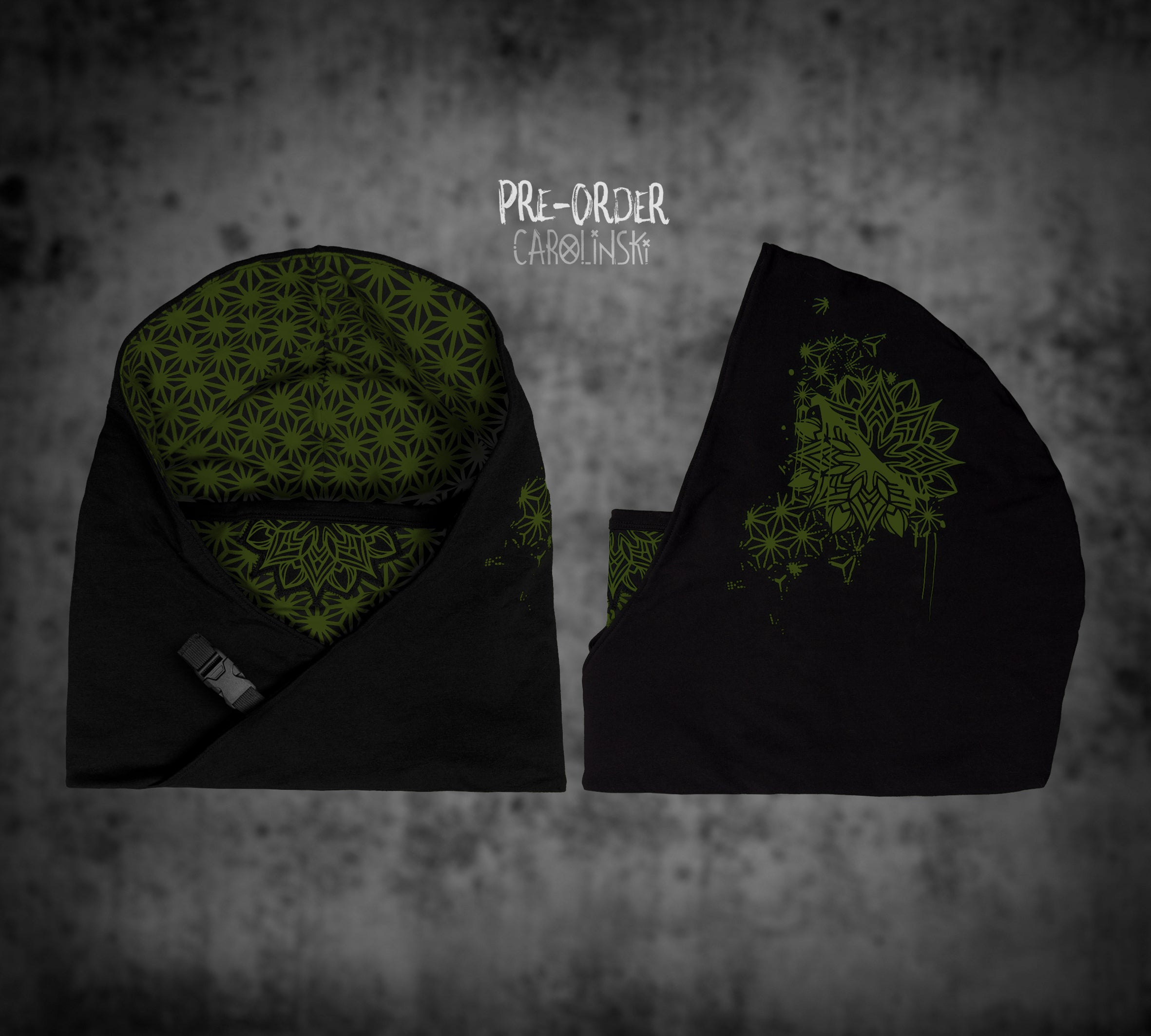 Hooded Loop - Asanoha