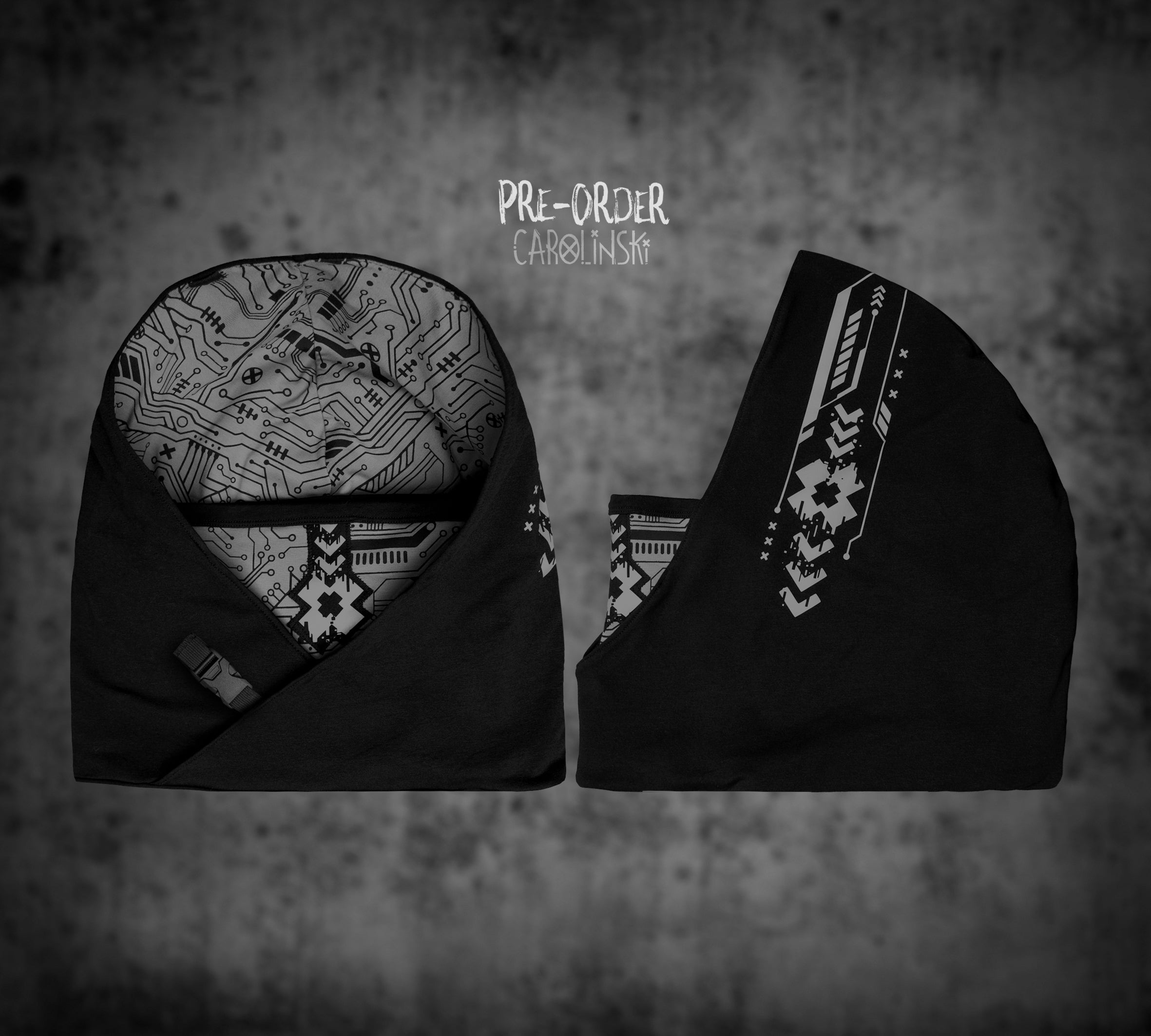 Hooded Loop - Circuitboard