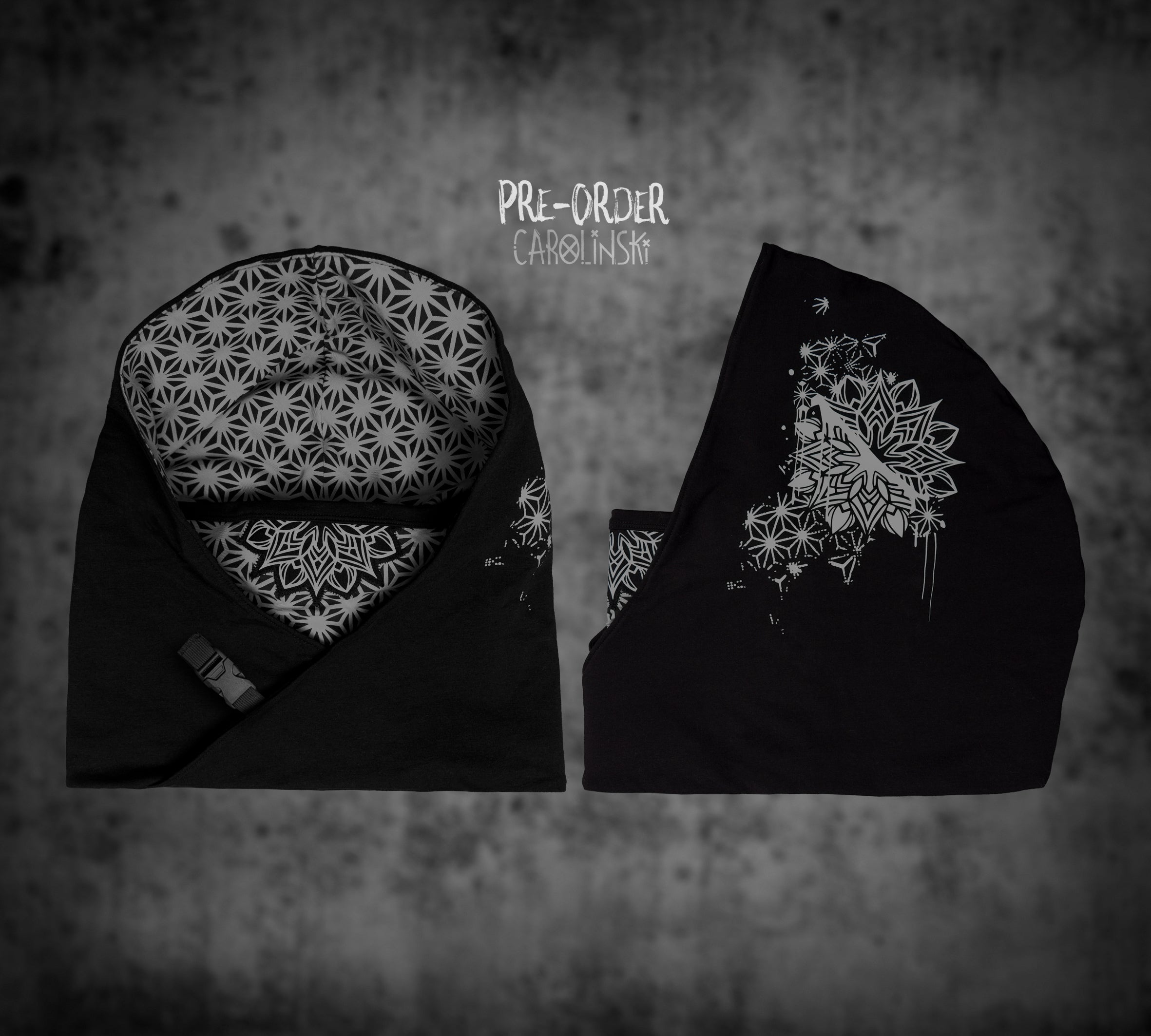Hooded Loop - Asanoha