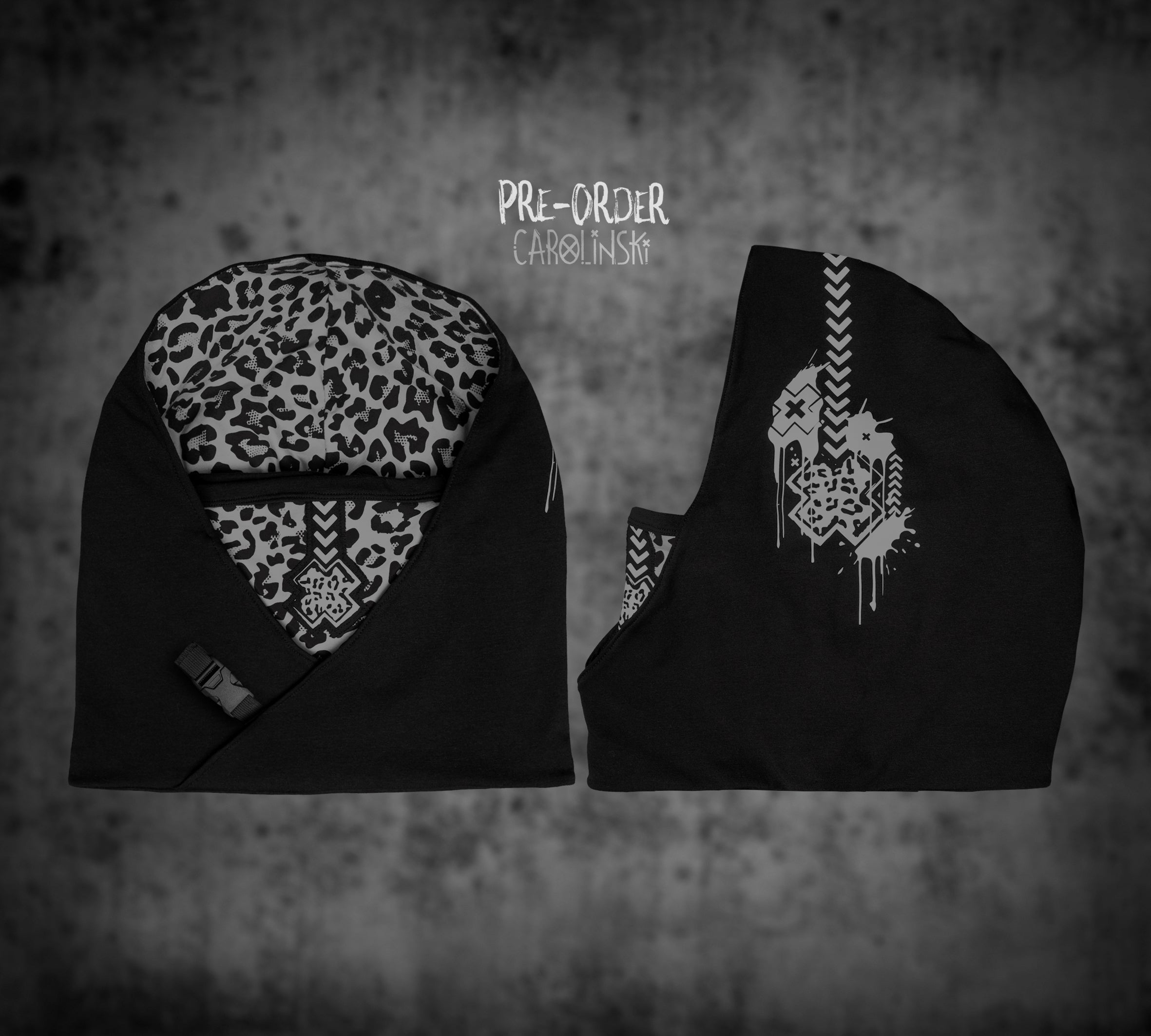 Hooded Loop - Leopard