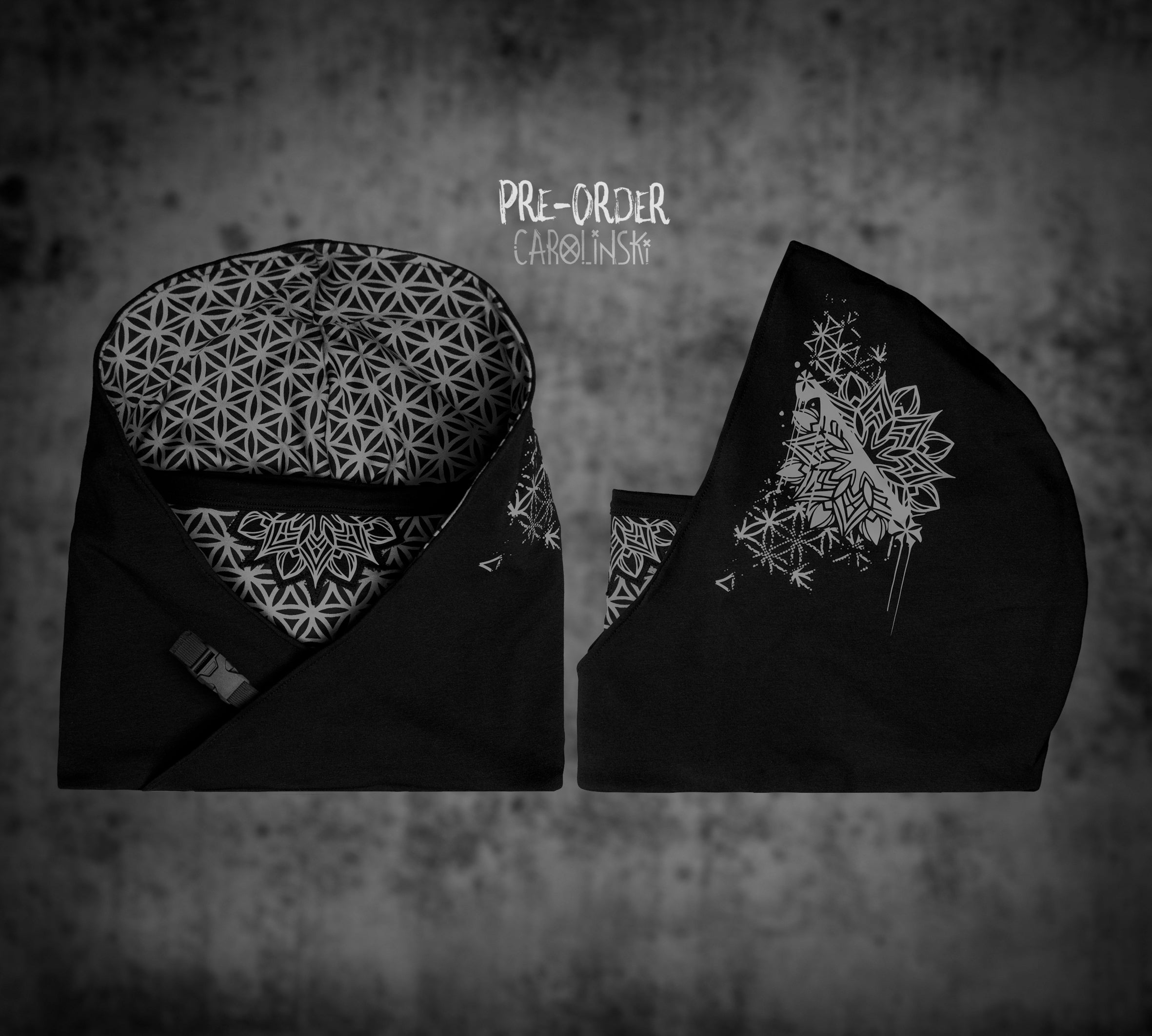 Hooded Loop - Flower of life