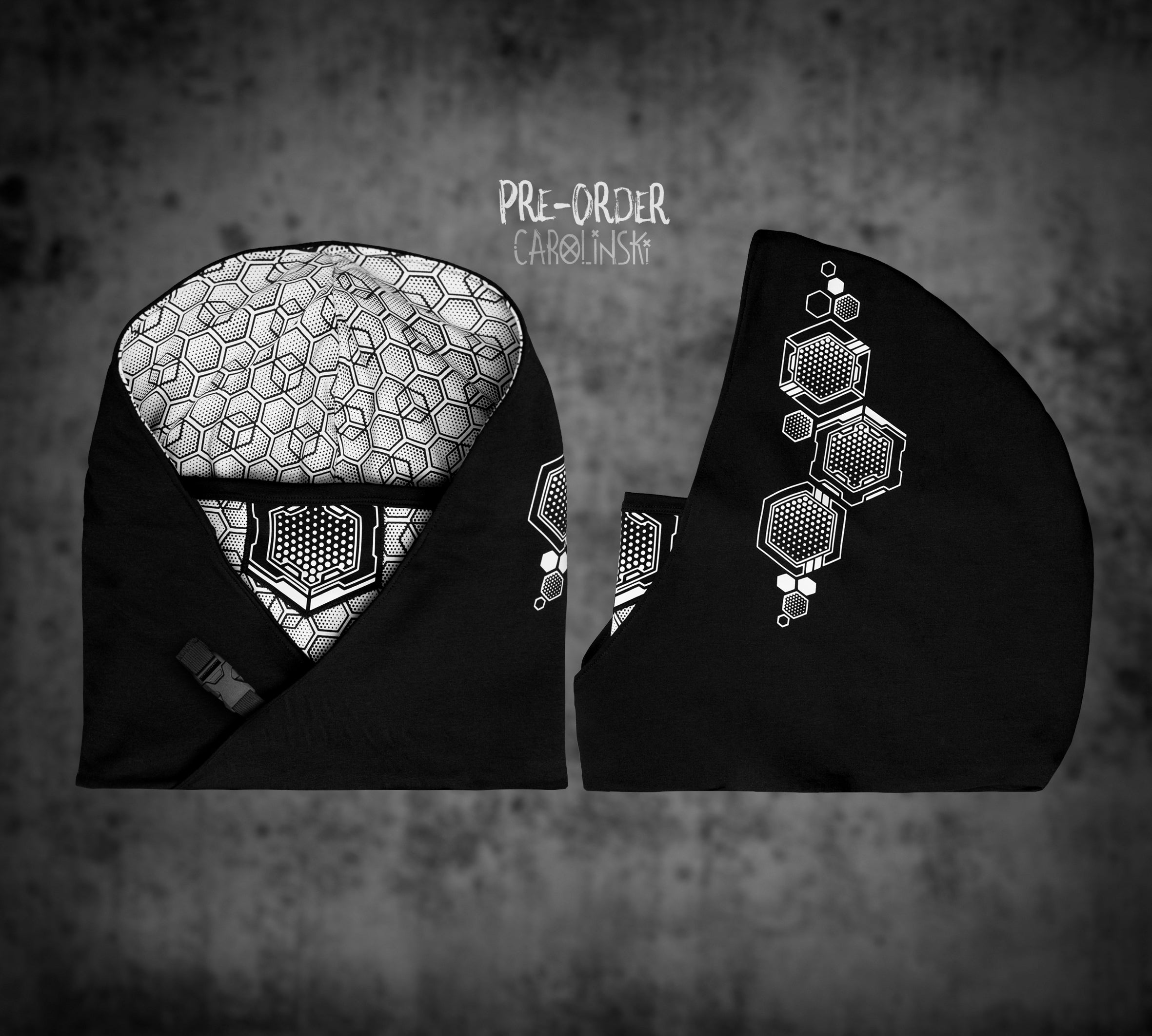 Hooded Loop - Hexagon