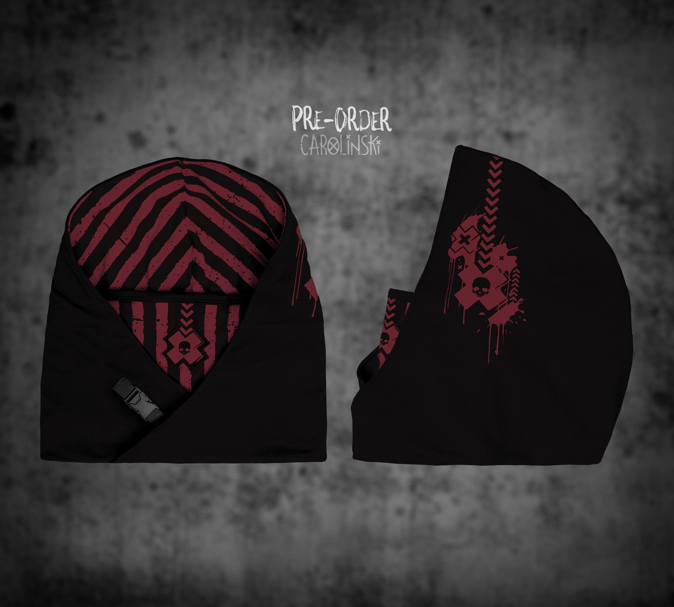 Hooded Loop - Stripes