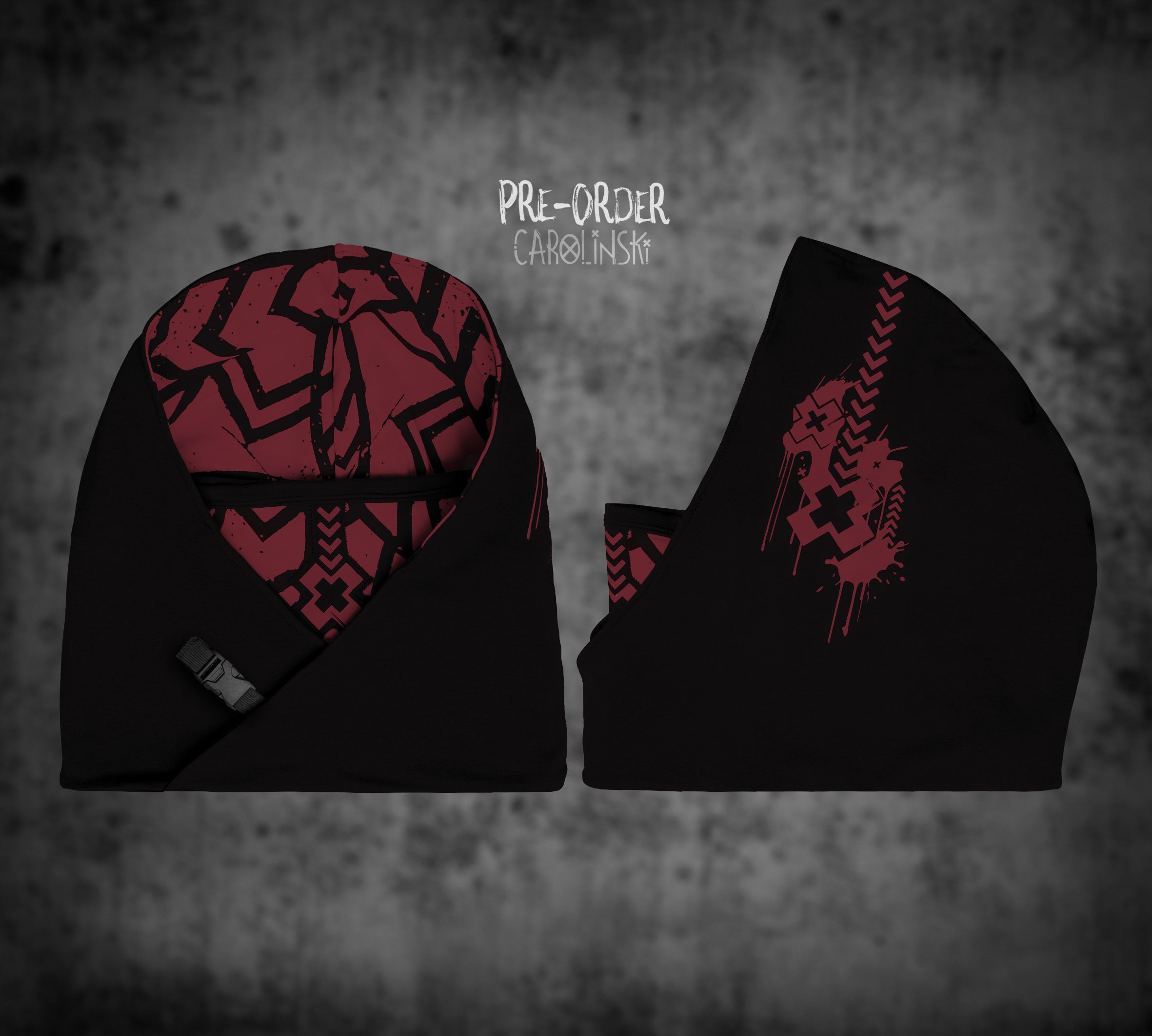 Hooded Loop - Grunge