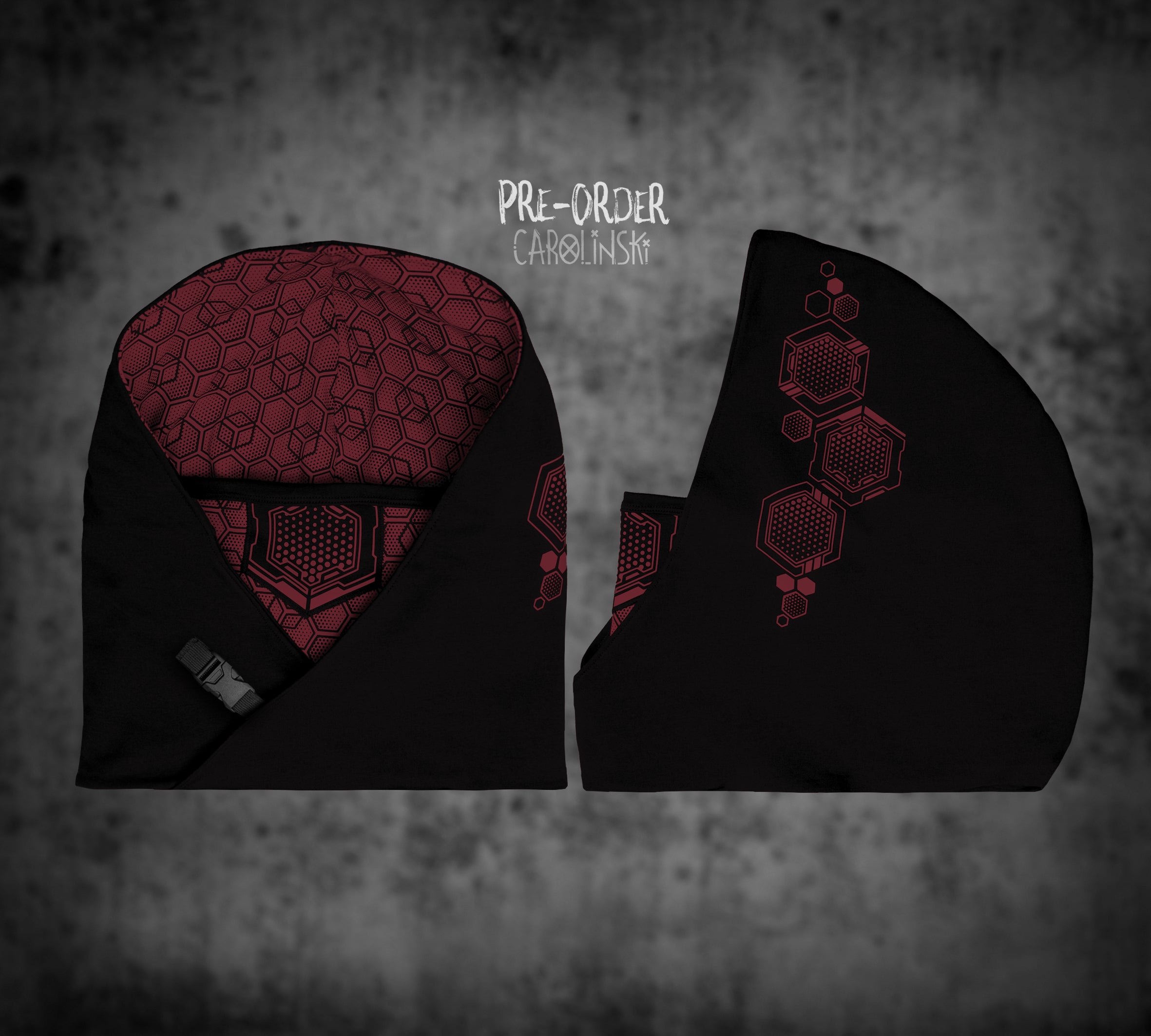 Hooded Loop - Hexagon