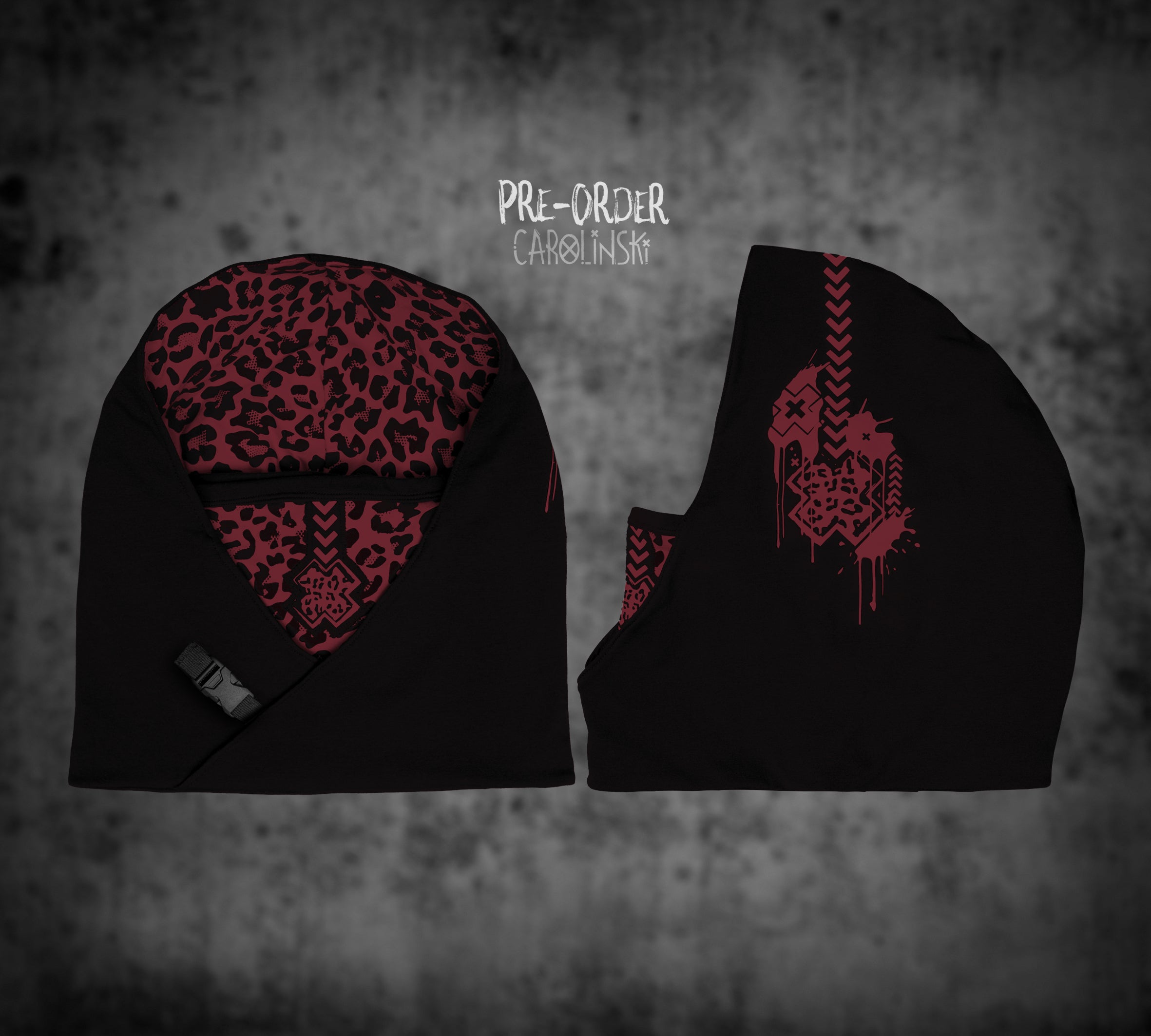 Hooded Loop - Leopard