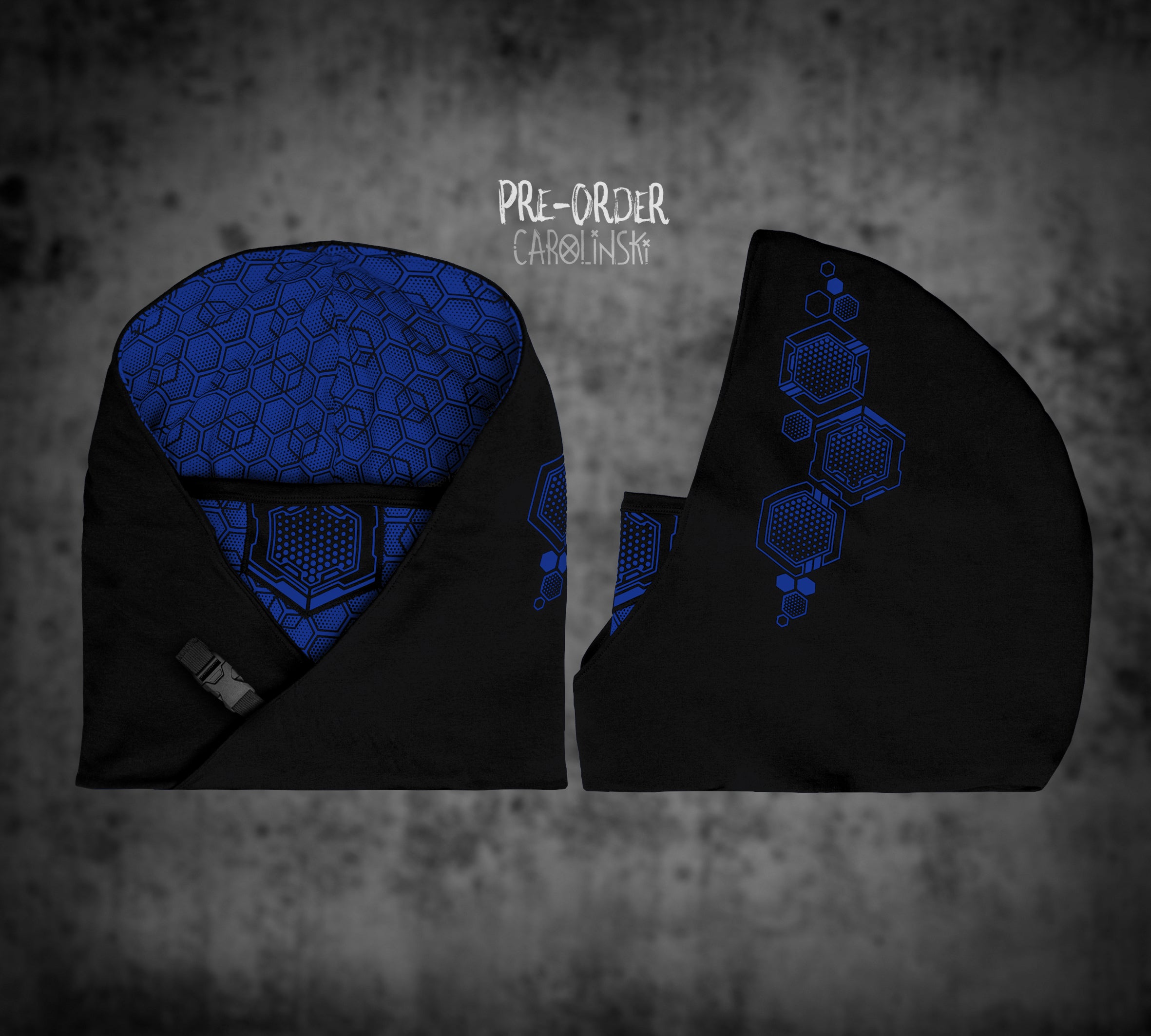 Hooded Loop - Hexagon