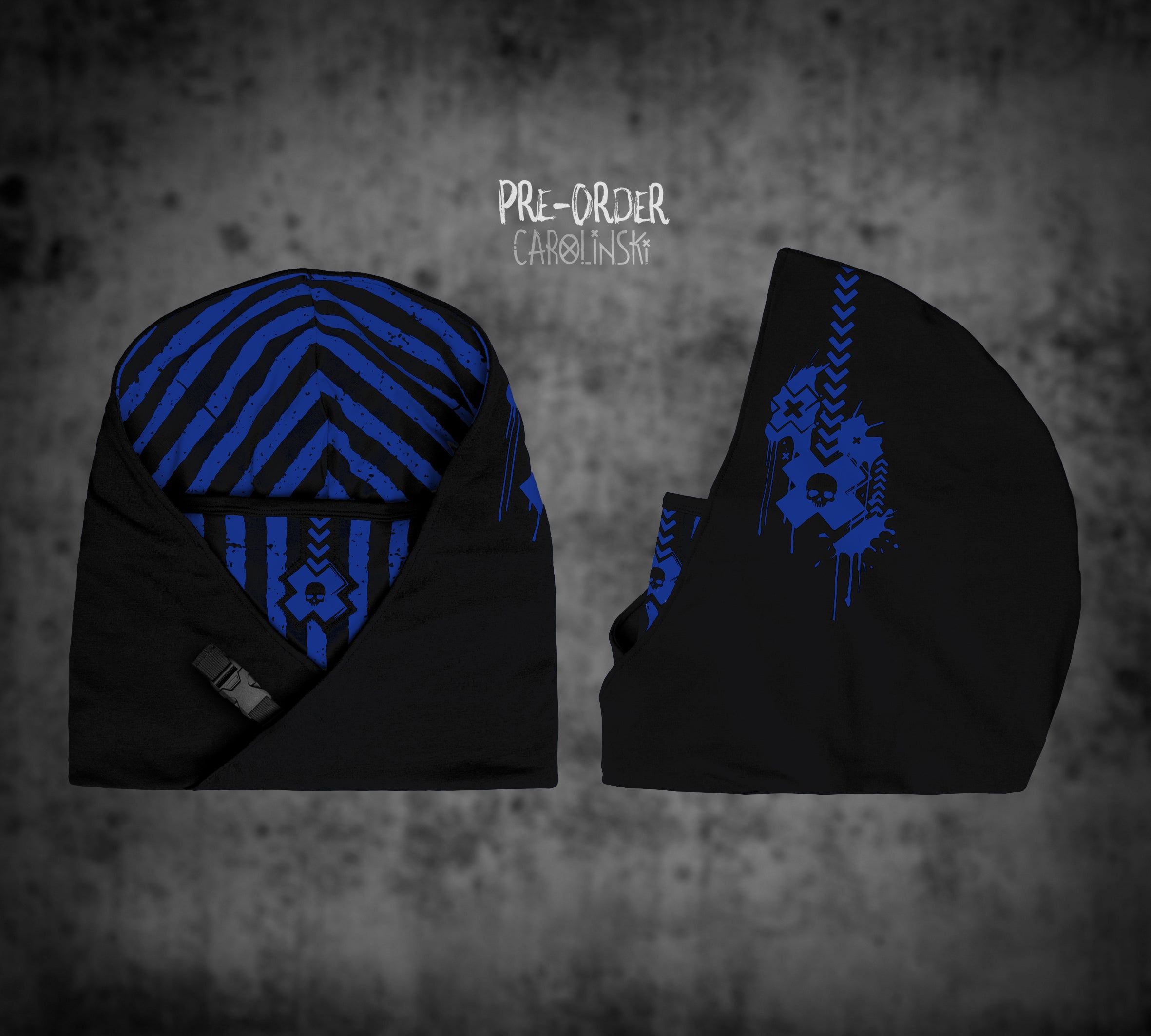 Hooded Loop - Stripes