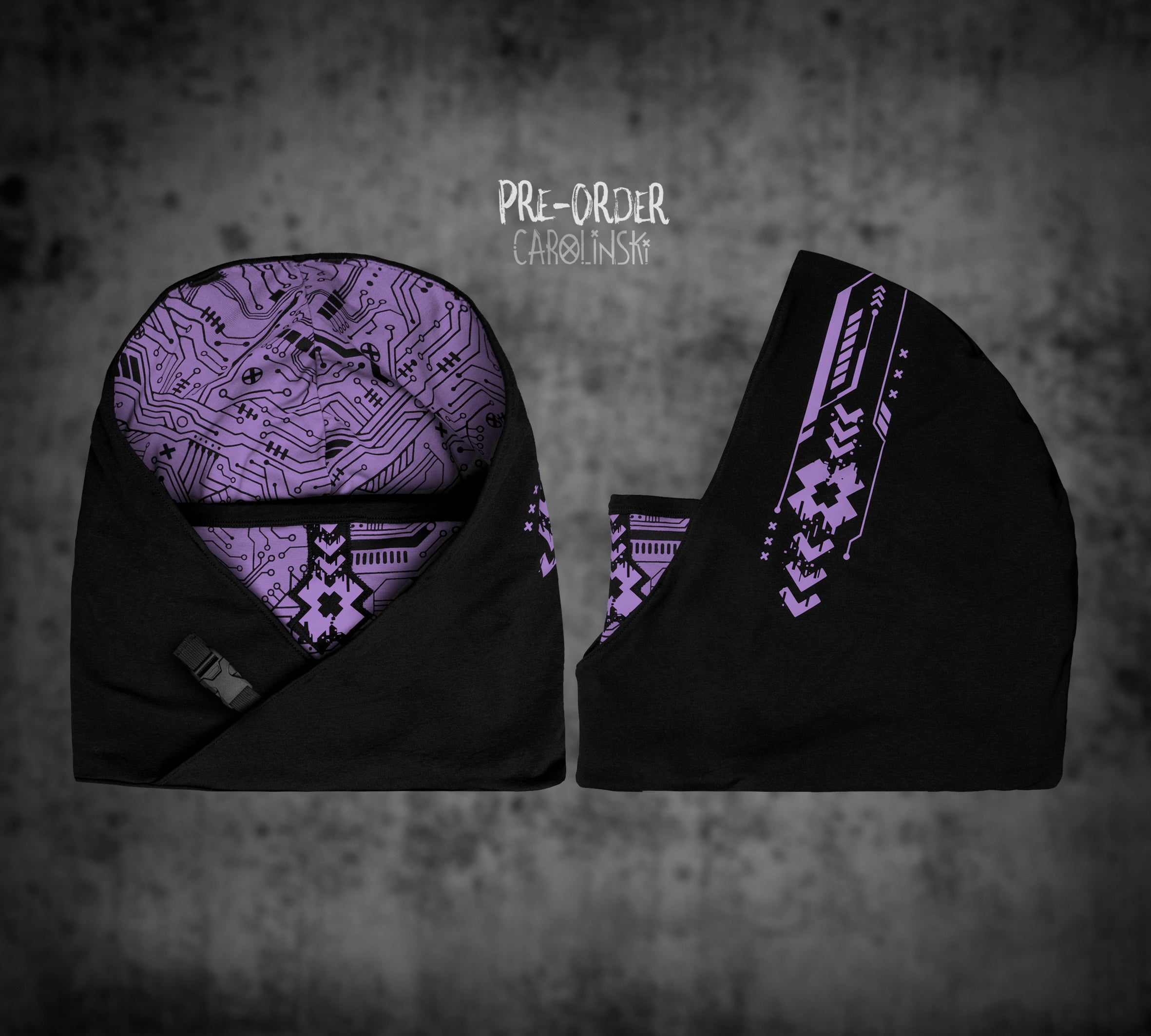 Hooded Loop - Circuitboard