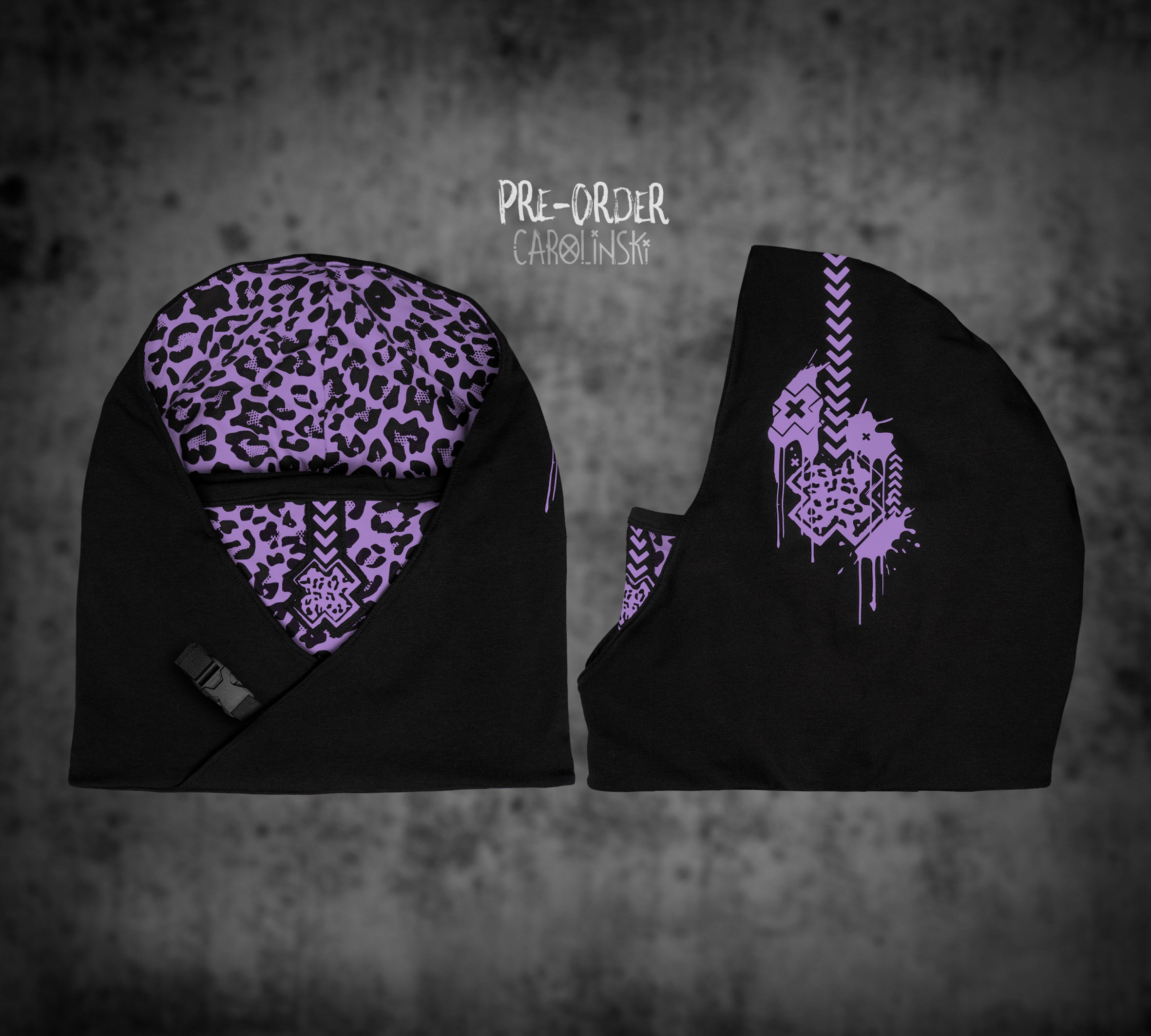 Hooded Loop - Leopard