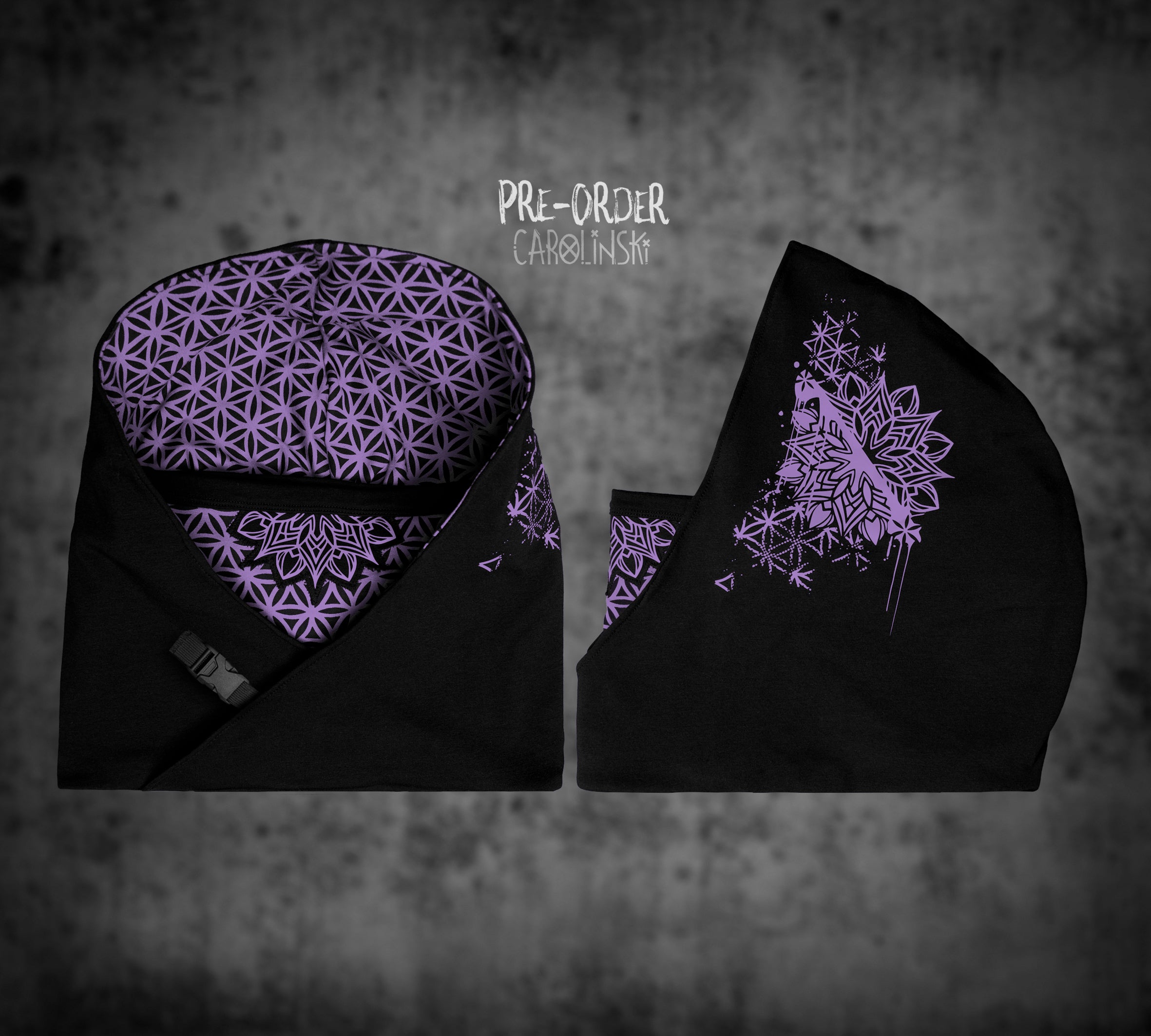 Hooded Loop - Flower of life